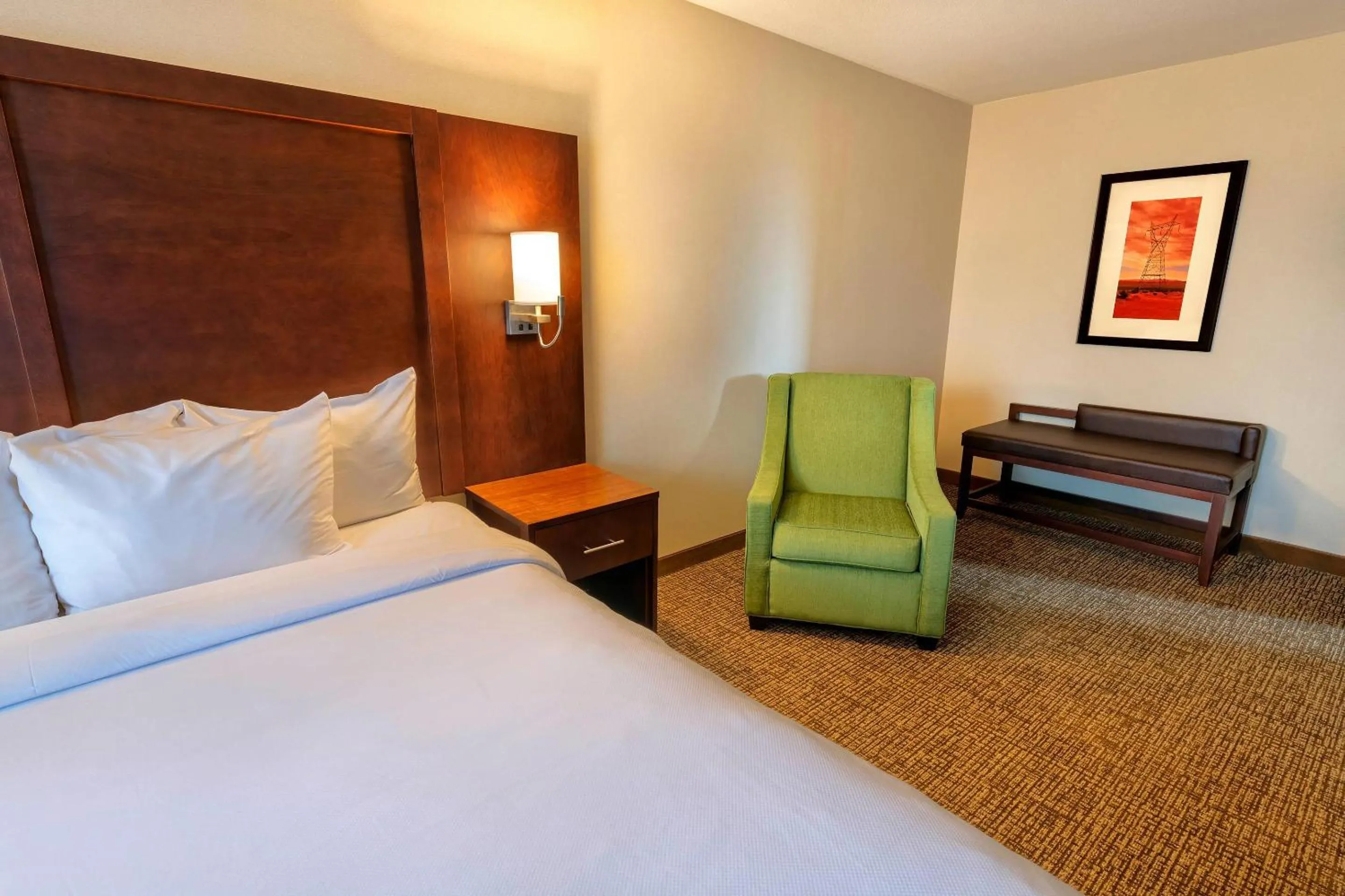 Bedroom, Bed in Comfort Suites Goodyear-West Phoenix