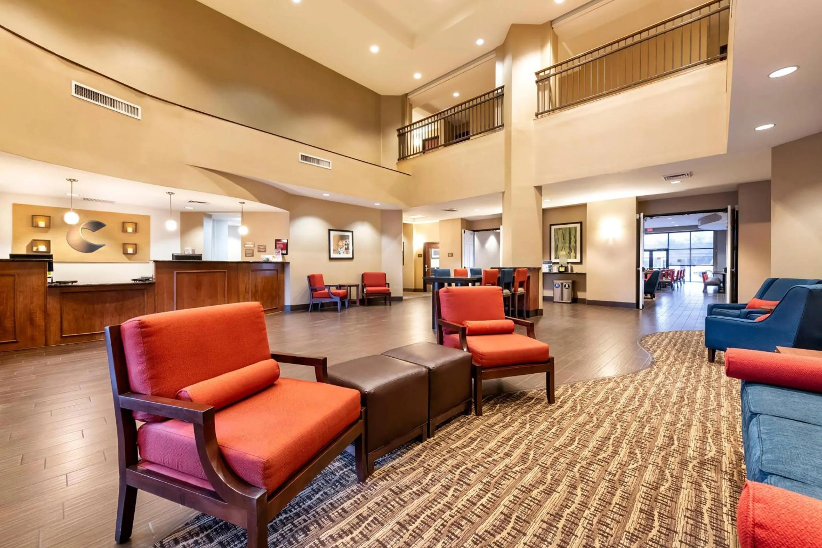 Lobby or reception in Comfort Suites Goodyear-West Phoenix