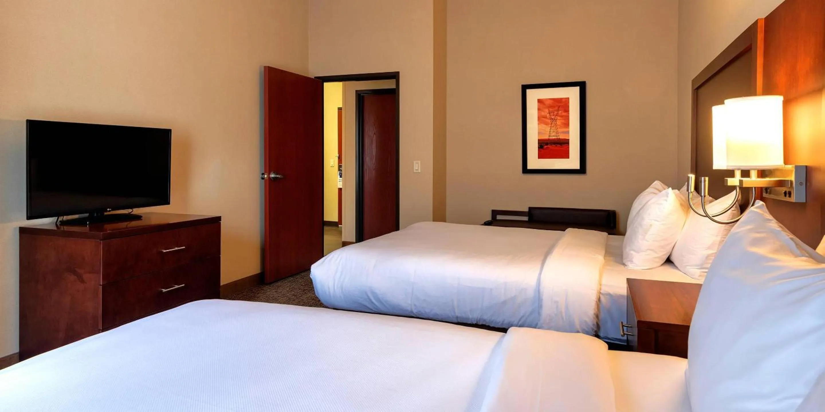 Bedroom, Bed in Comfort Suites Goodyear-West Phoenix