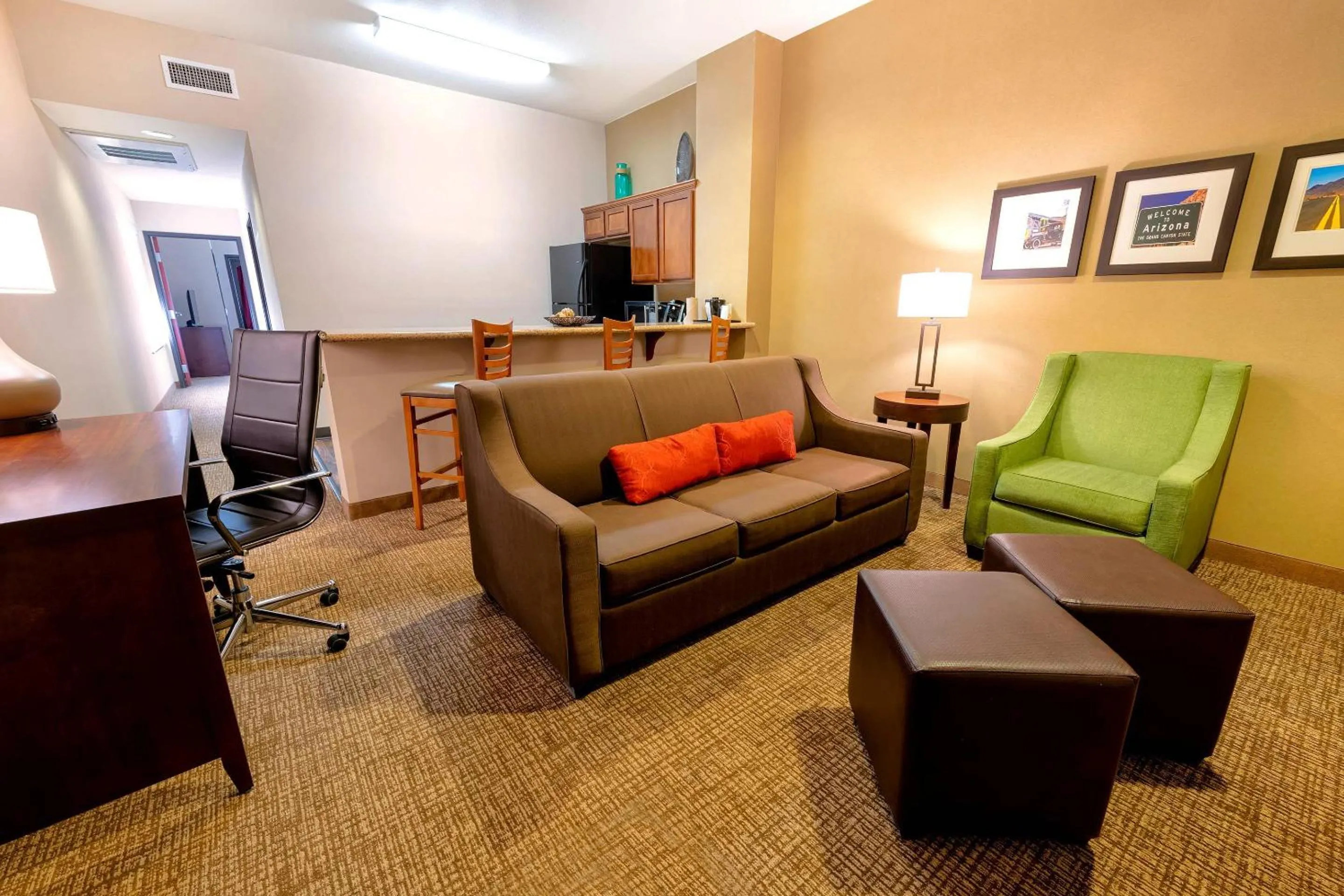 Bedroom in Comfort Suites Goodyear-West Phoenix