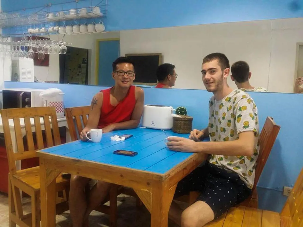 Restaurant/places to eat in HuaHin Night Market Hostel
