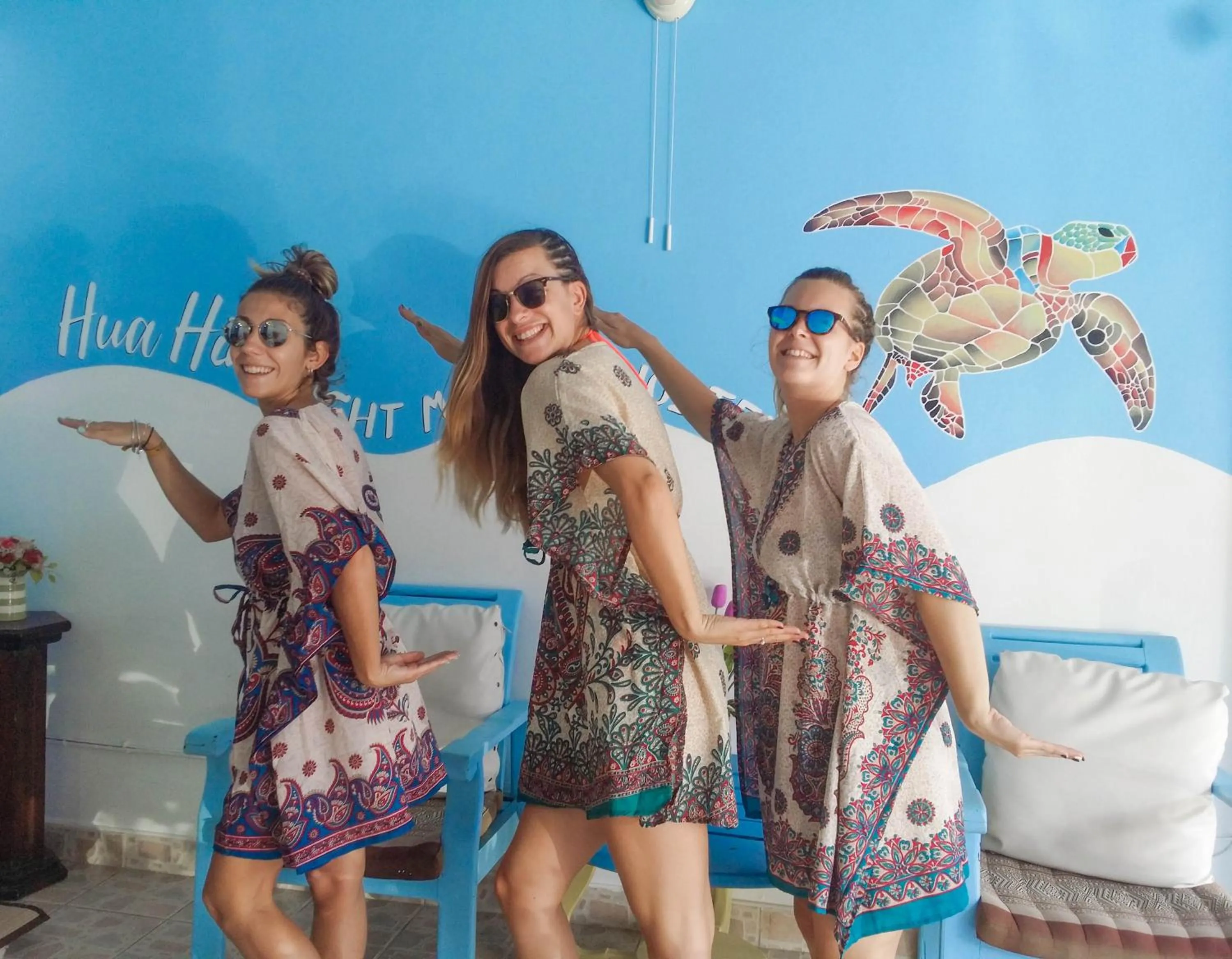 HuaHin Night Market Hostel