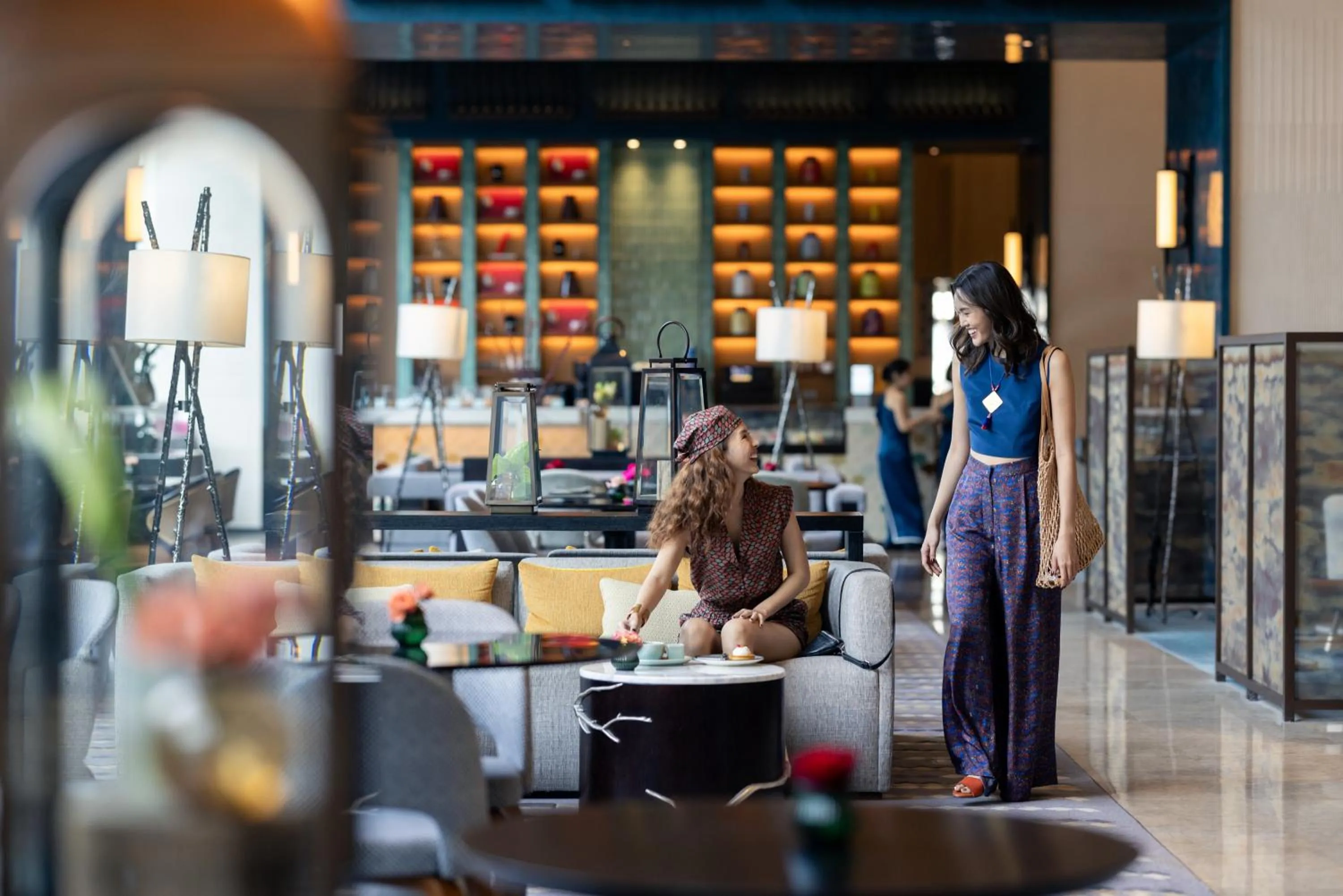 Restaurant/places to eat in Millennium Hilton Bangkok