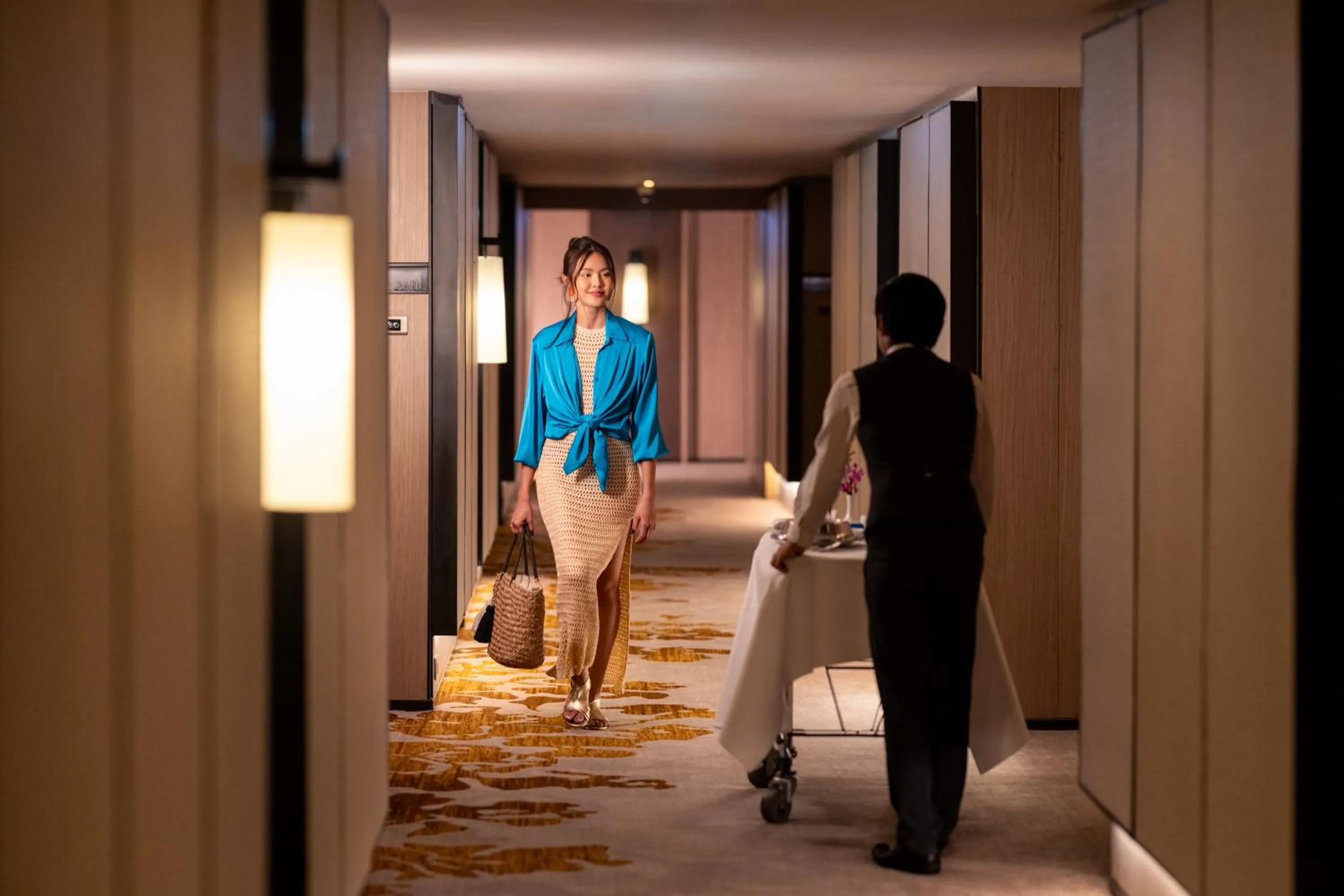 room service in Millennium Hilton Bangkok