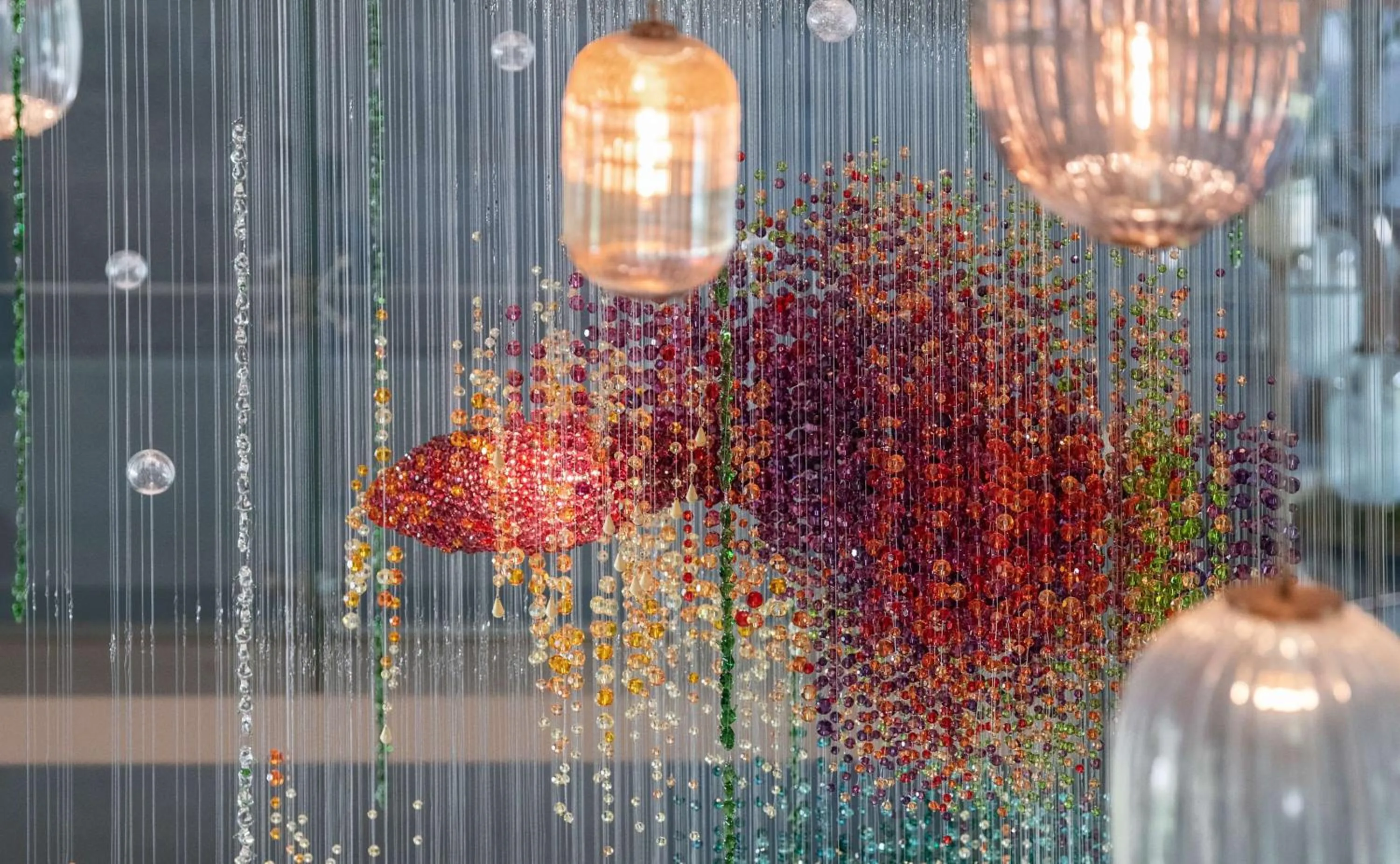 Decorative detail in Millennium Hilton Bangkok