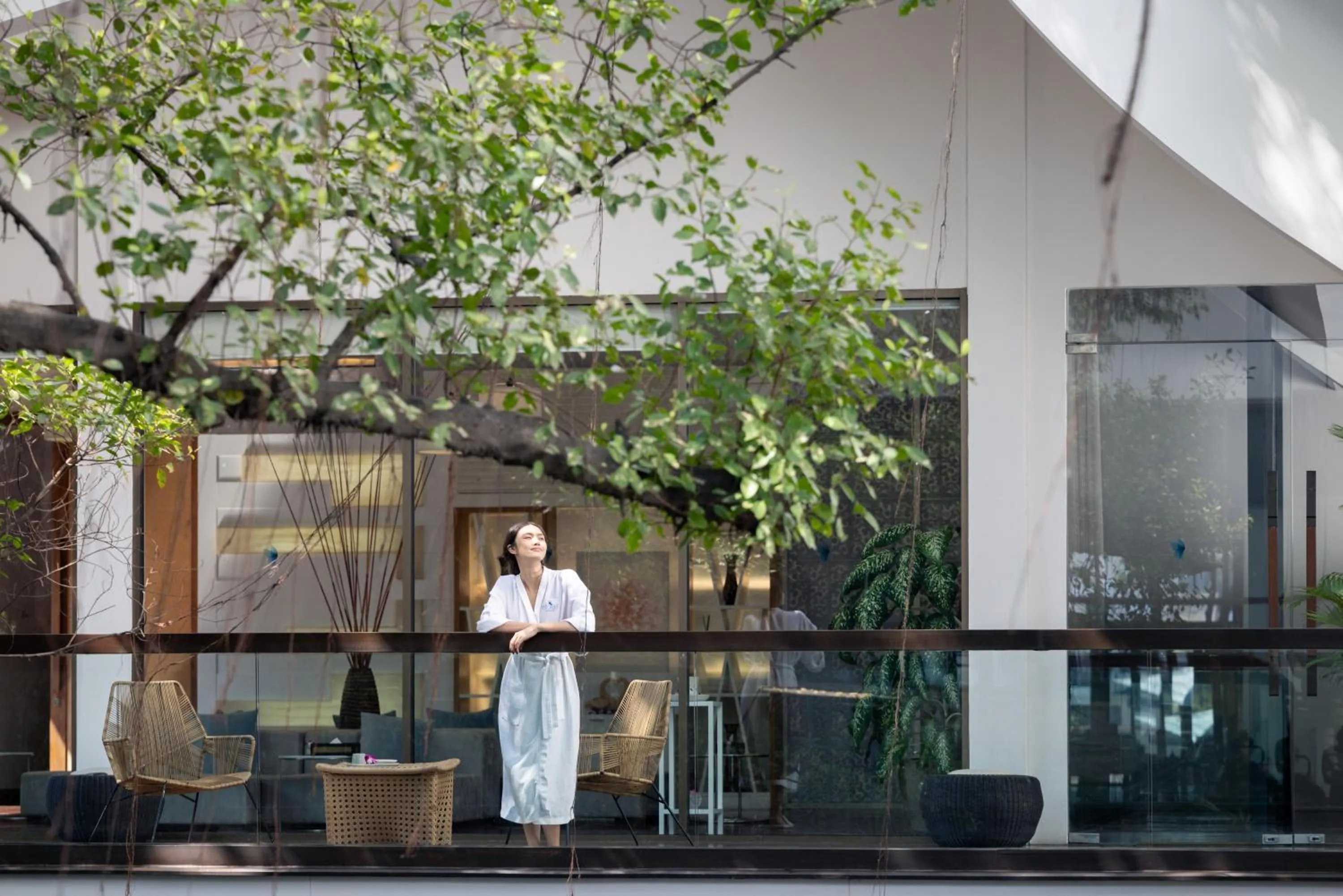Spa and wellness centre/facilities in Millennium Hilton Bangkok
