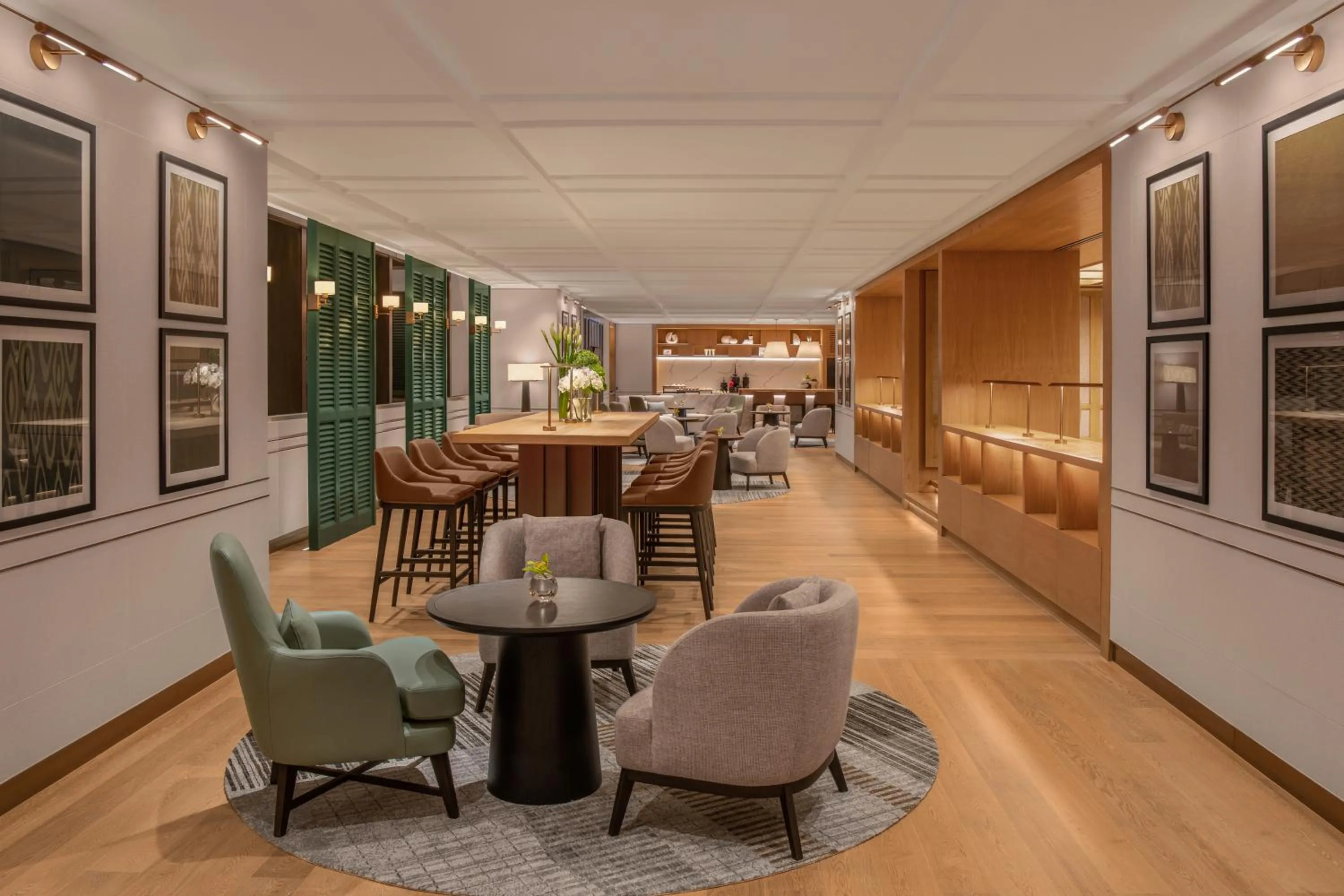 Meeting/conference room in Millennium Hilton Bangkok