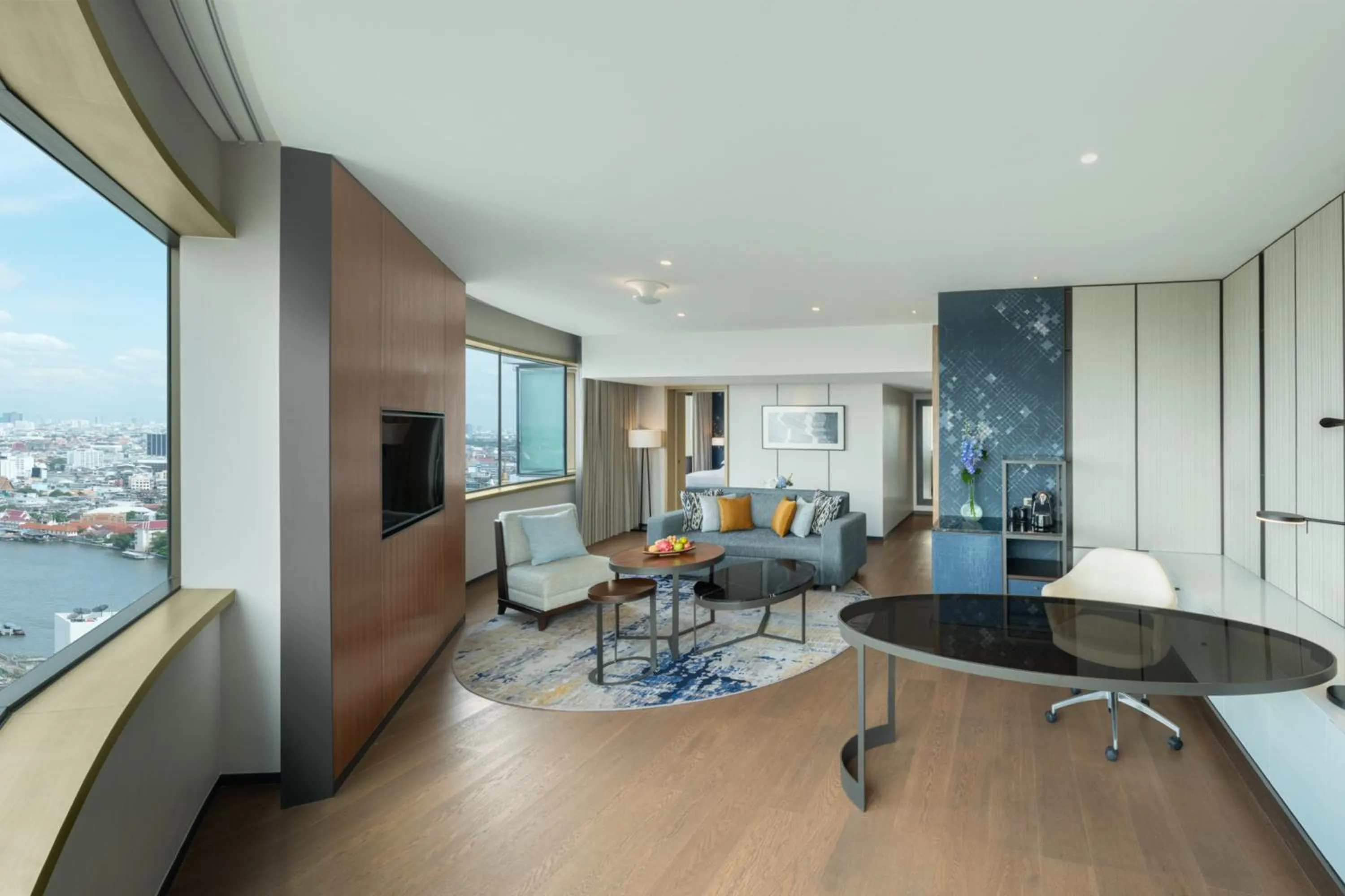 View (from property/room) in Millennium Hilton Bangkok