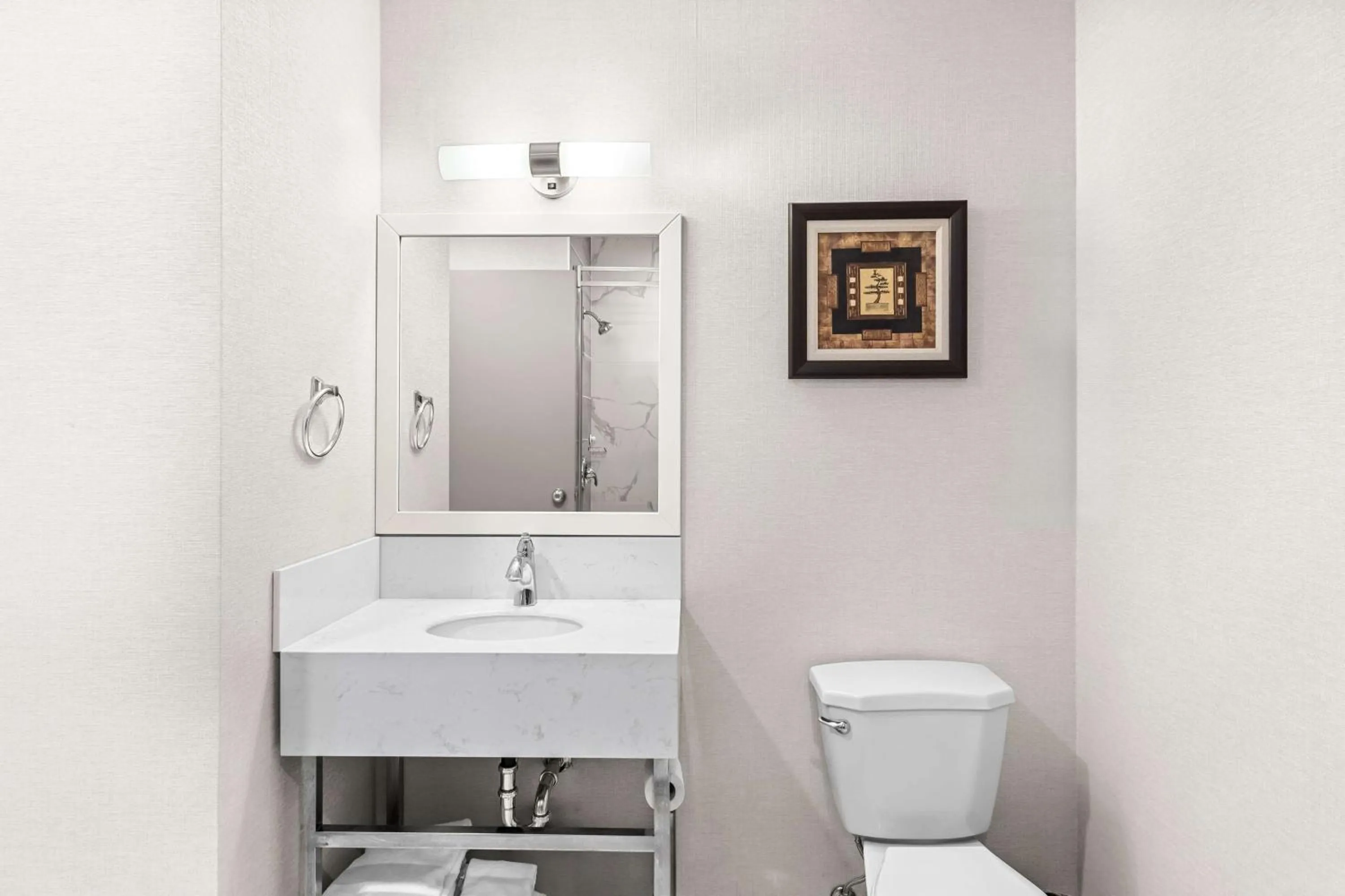 Bathroom in Best Western Plus Montreal East