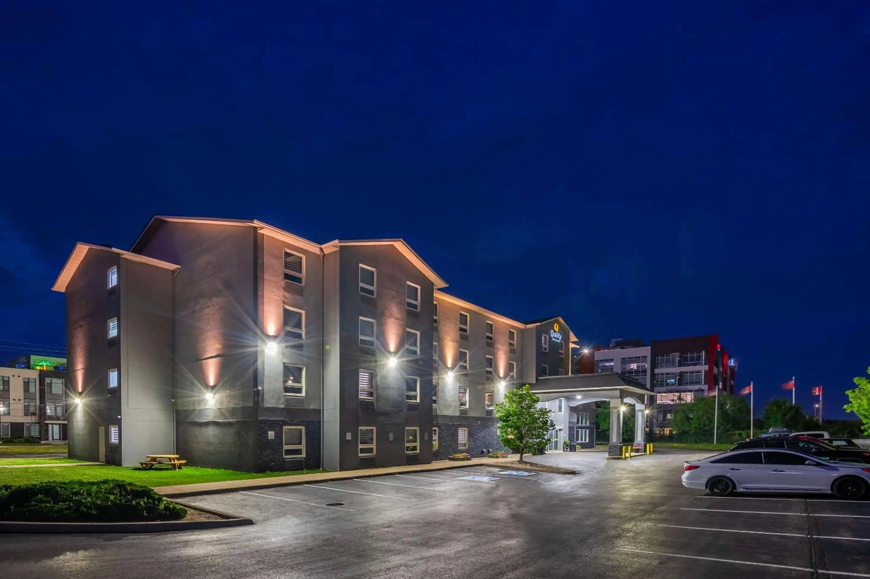 Property building in Quality Inn & Suites