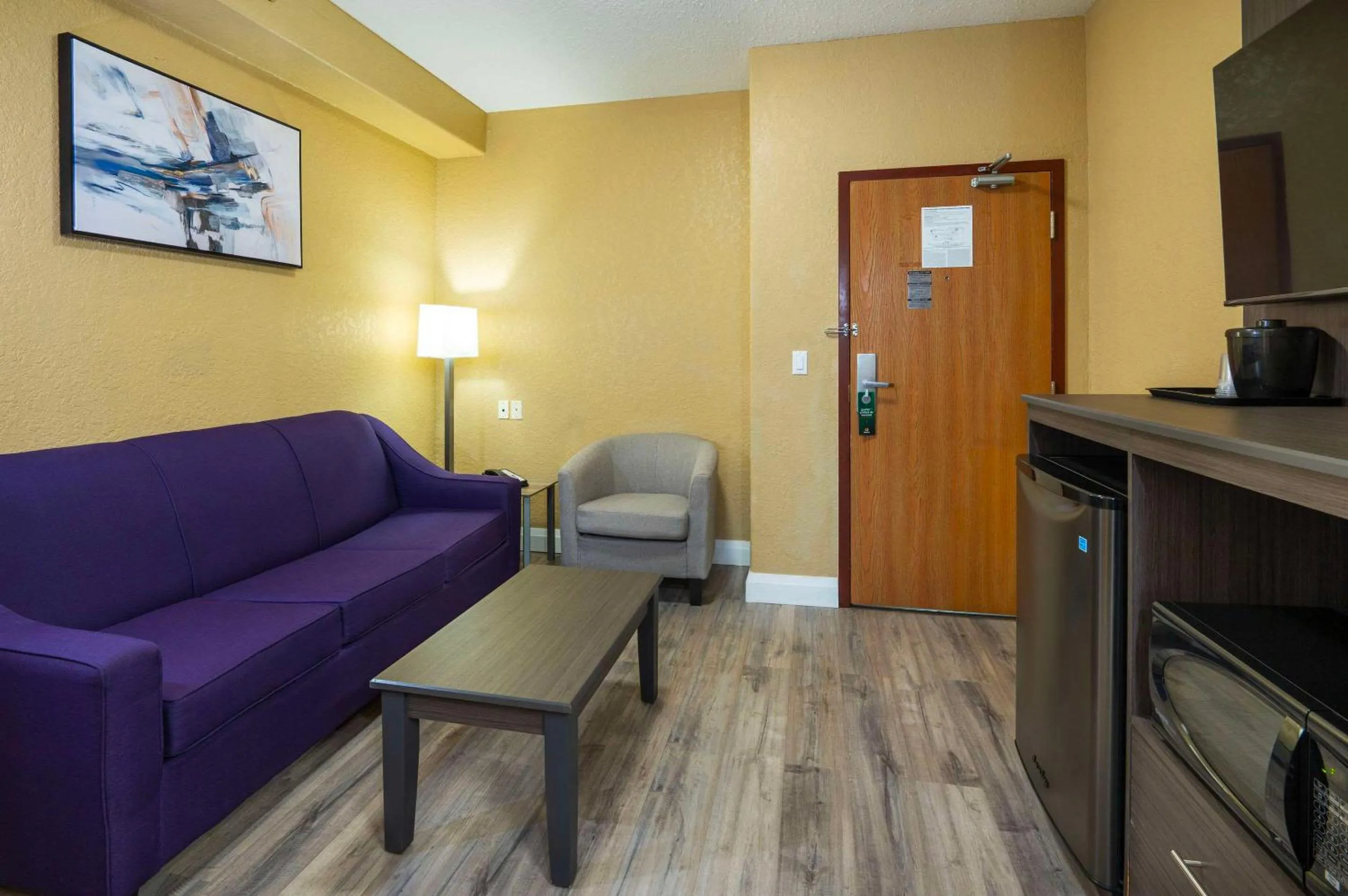 Bedroom in Quality Inn & Suites