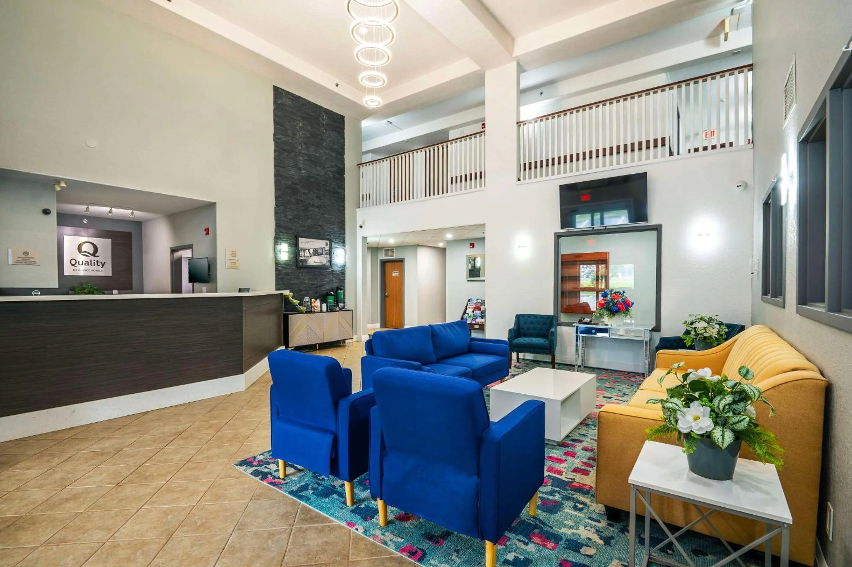 Lobby or reception in Quality Inn & Suites