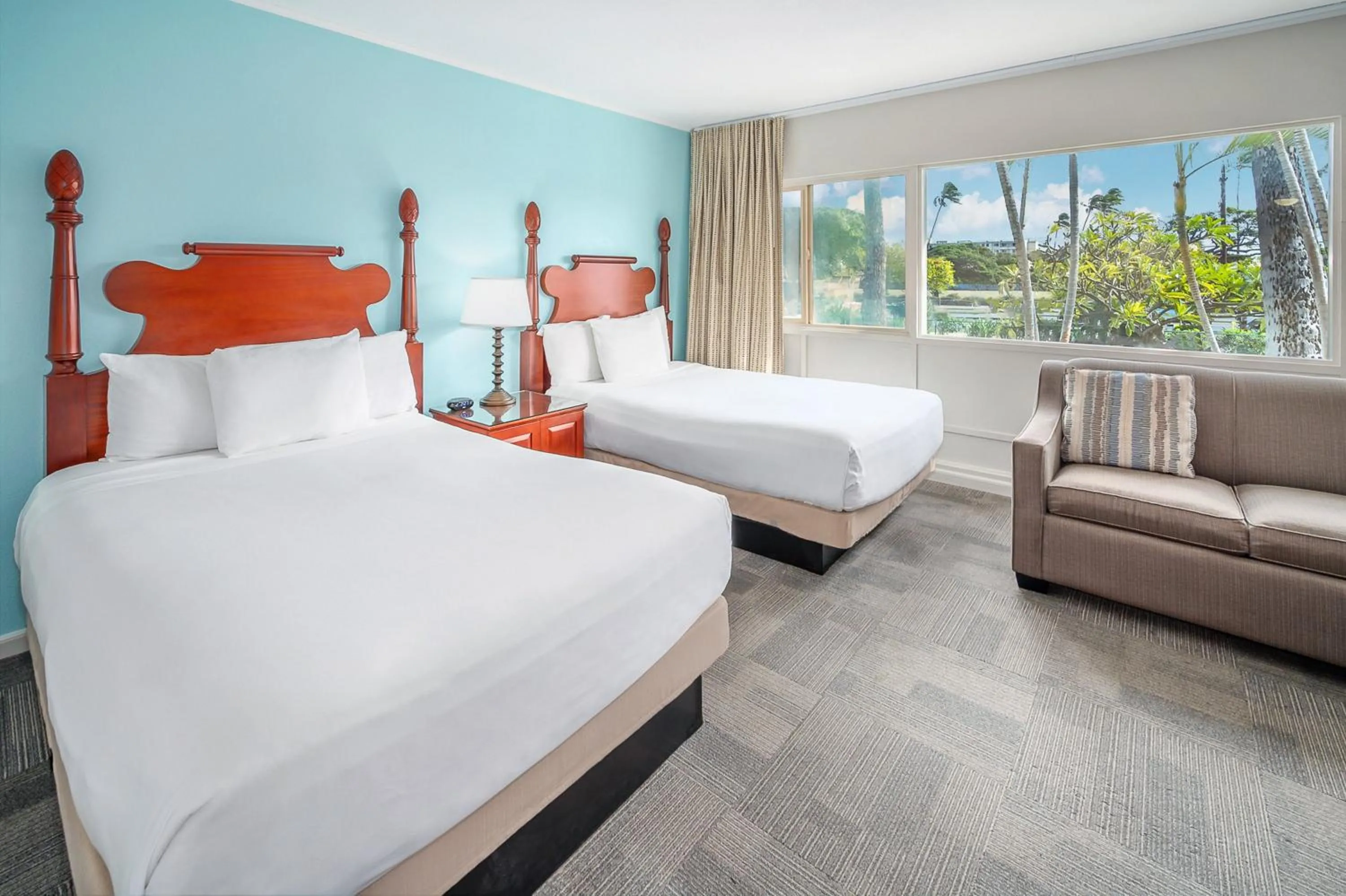 Photo of the whole room, Bed in Maui Beach Hotel