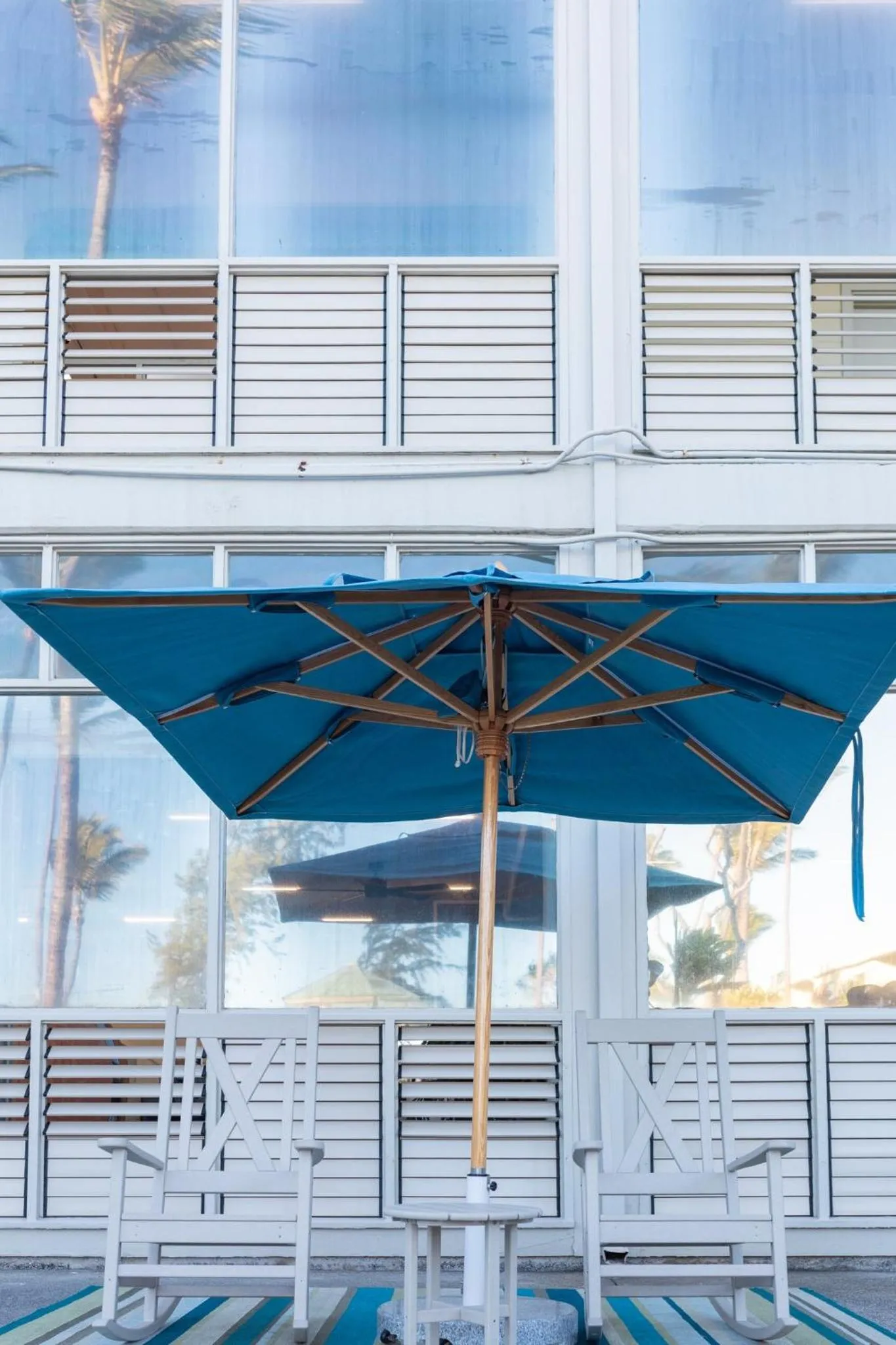 Balcony/Terrace in Maui Beach Hotel