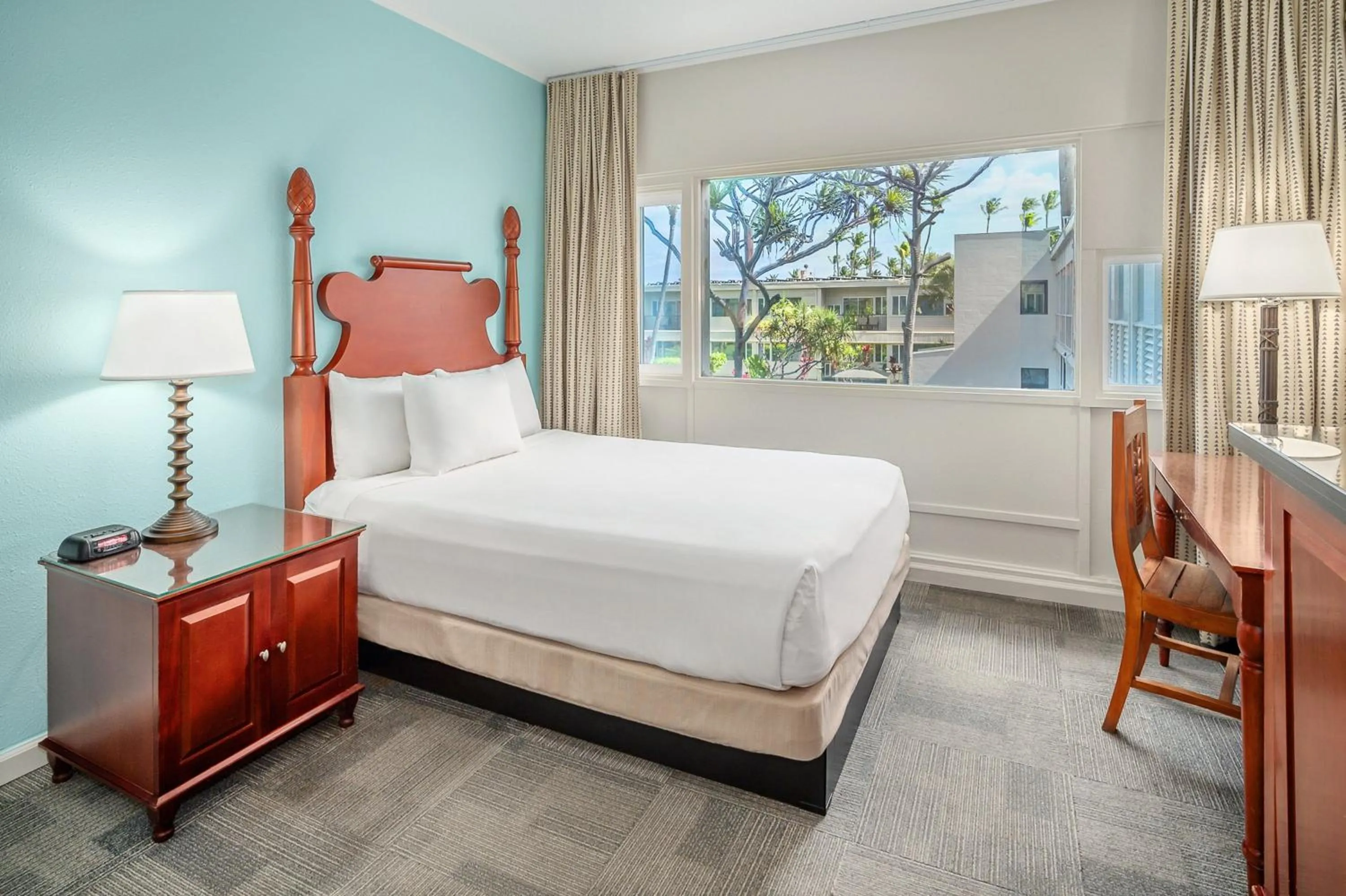 Photo of the whole room, Bed in Maui Beach Hotel