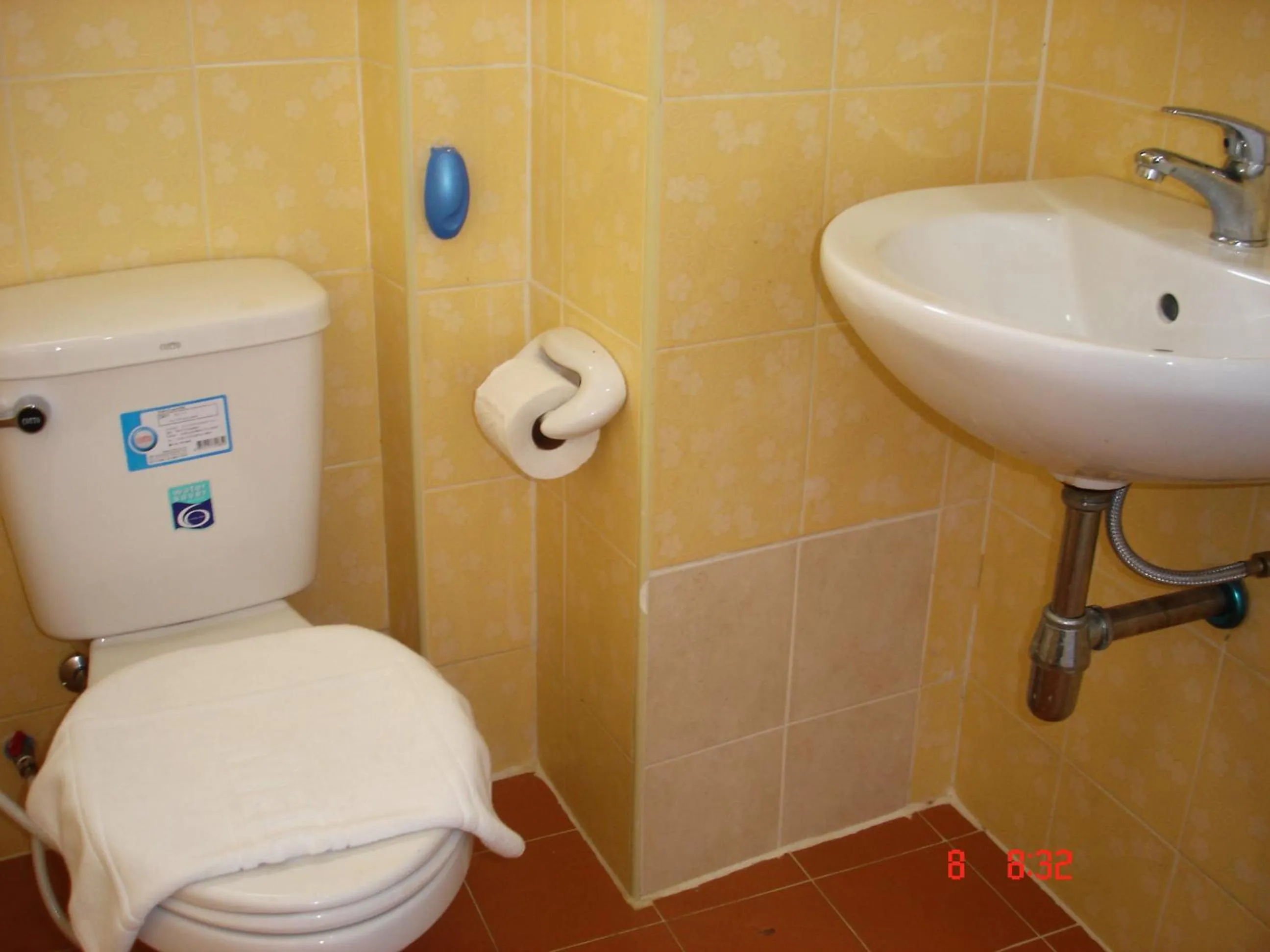Toilet in Patong Lamai Residence