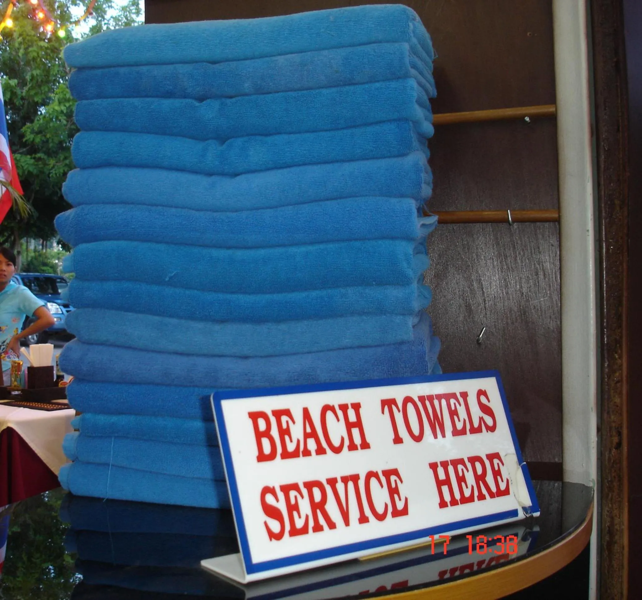 towels in Patong Lamai Residence