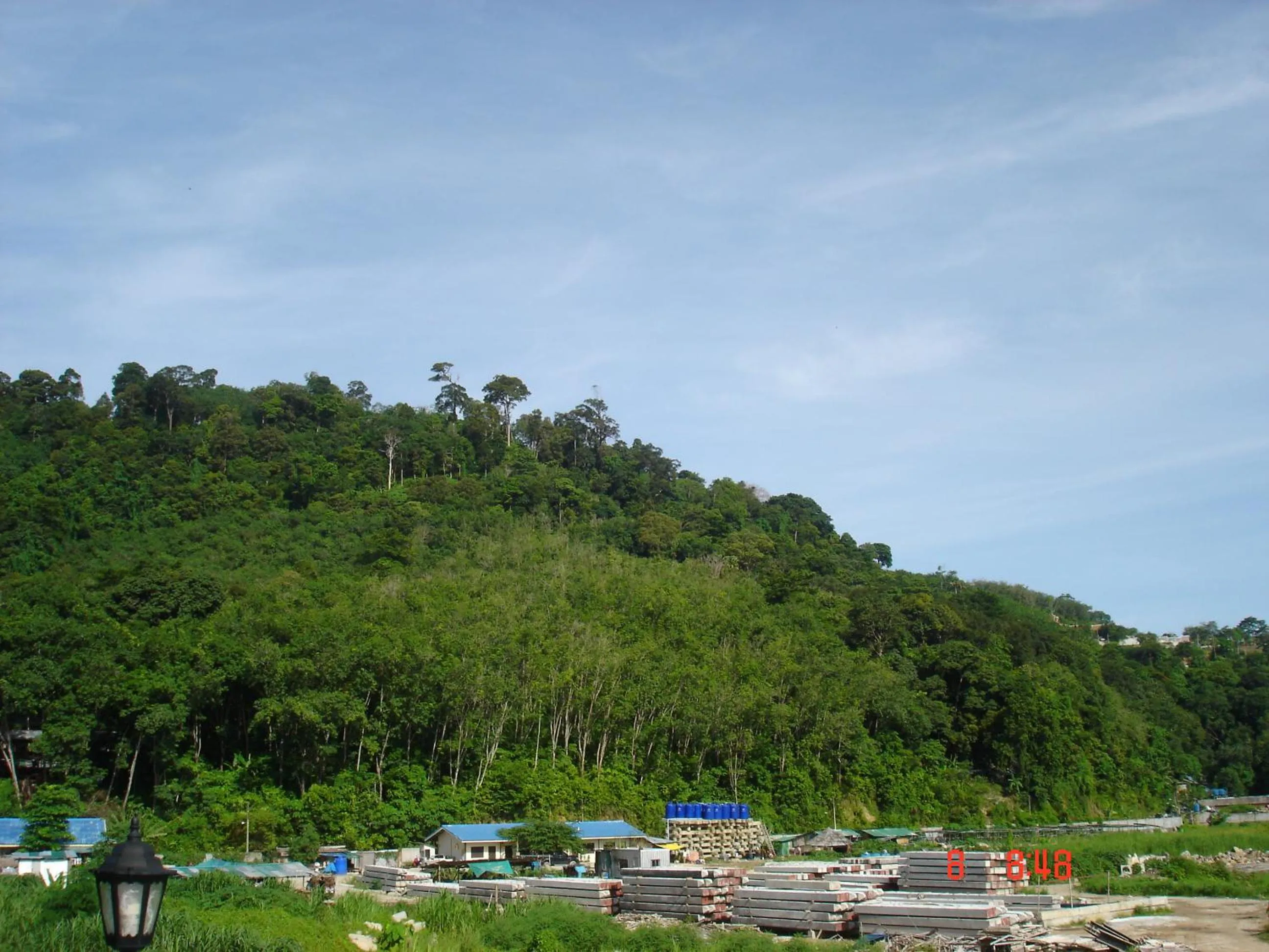Mountain view in Patong Lamai Residence