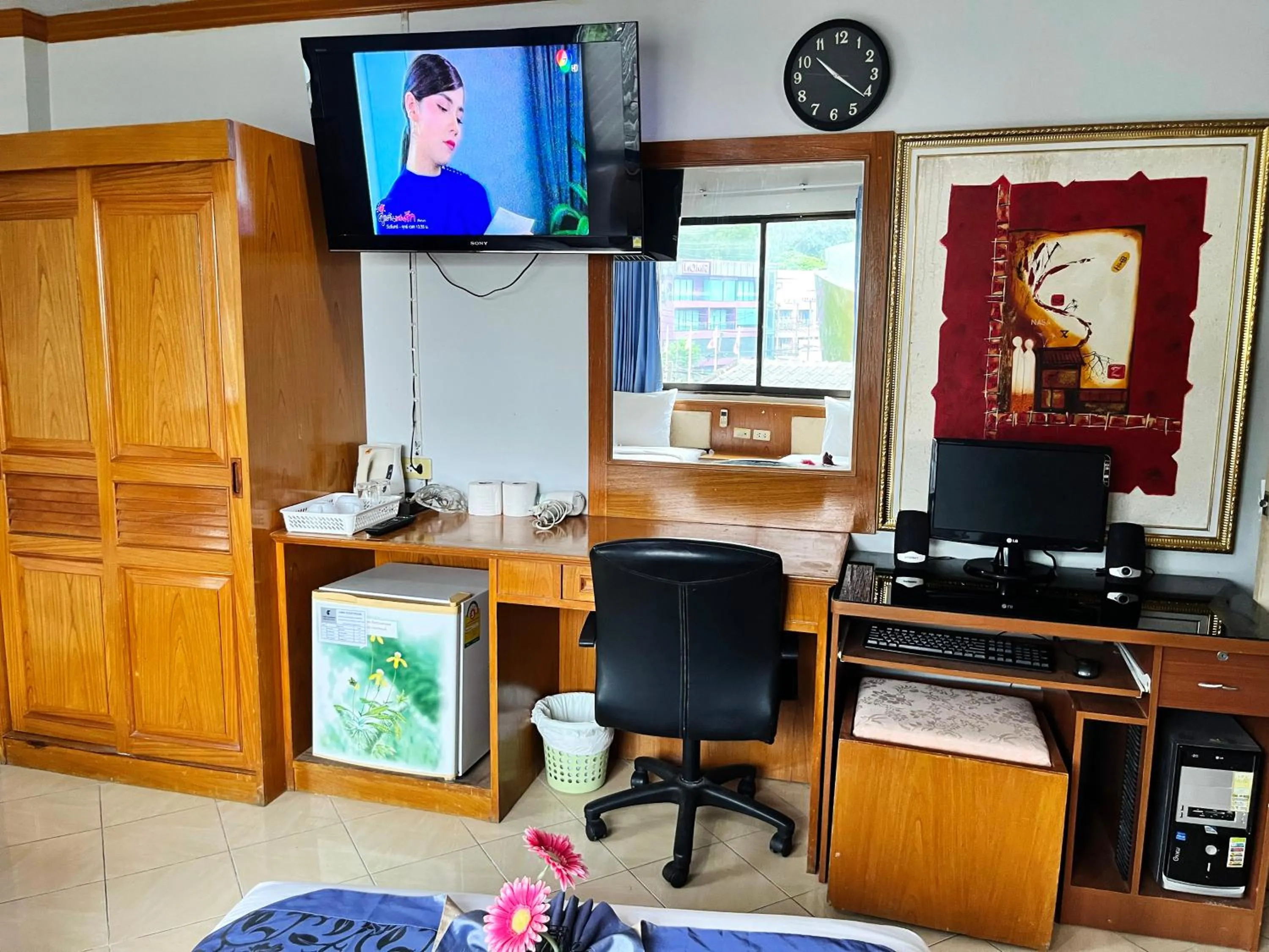 TV and multimedia in Patong Lamai Residence