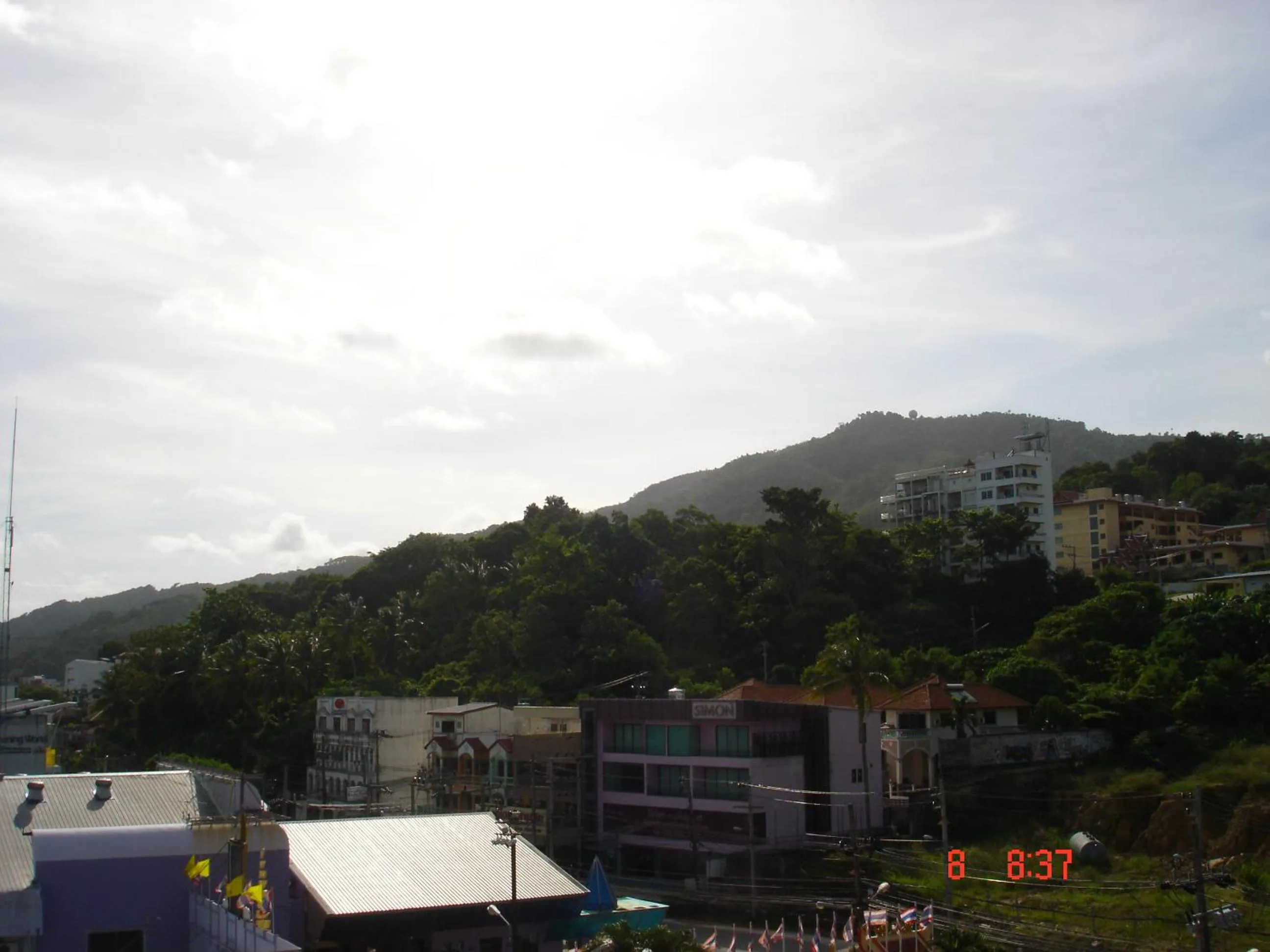 Mountain view in Patong Lamai Residence