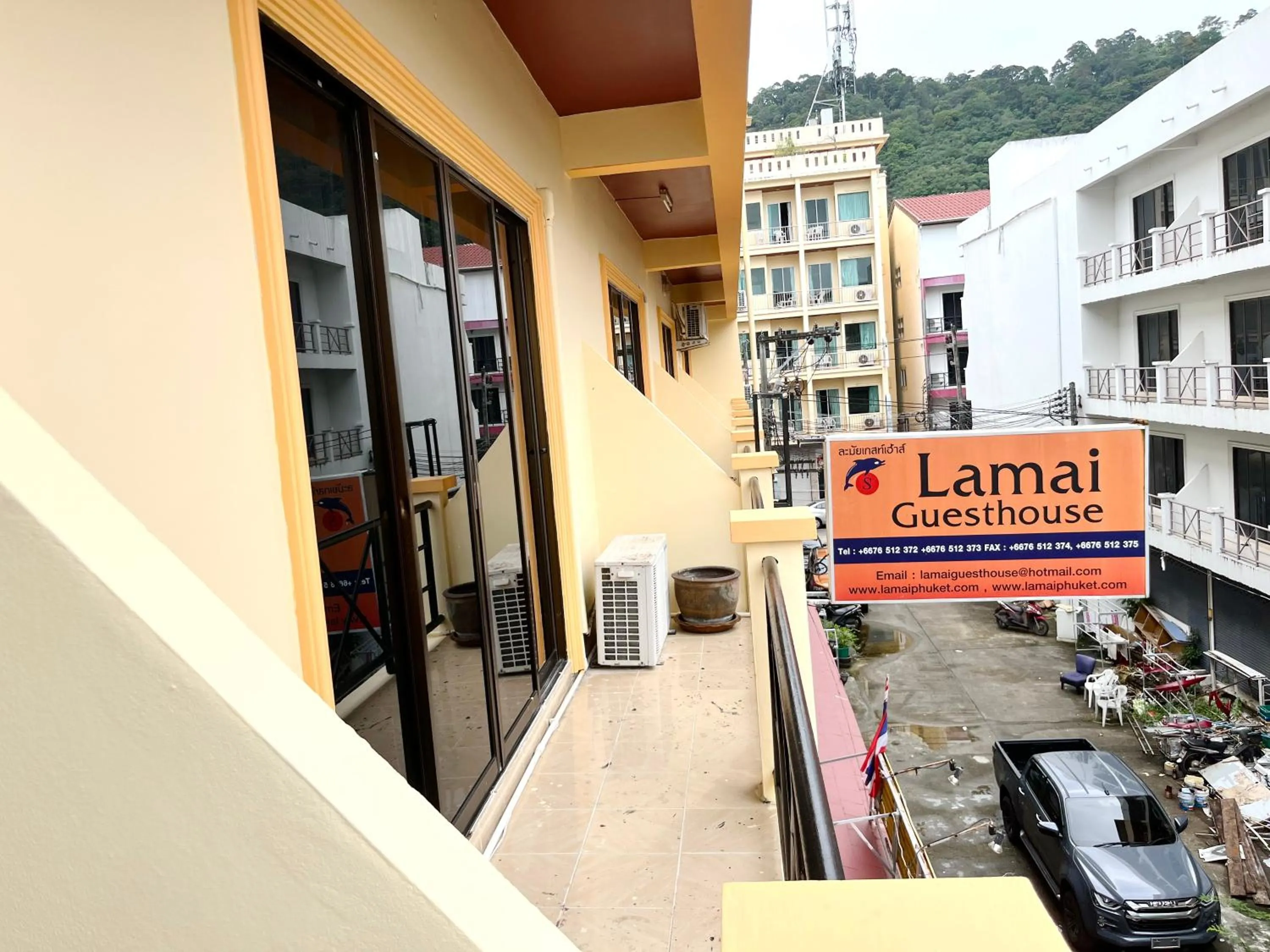 Balcony/Terrace in Patong Lamai Residence