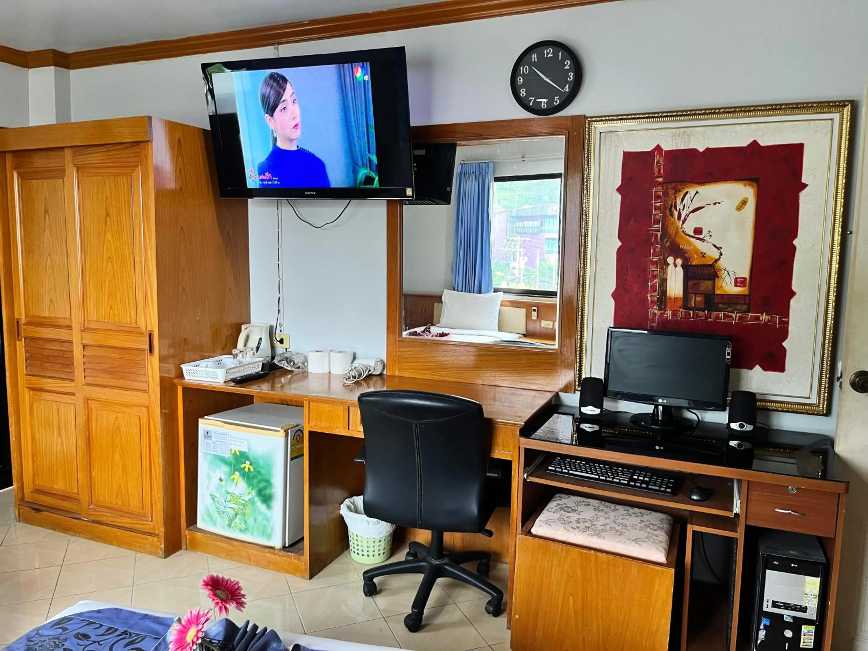 TV and multimedia in Patong Lamai Residence