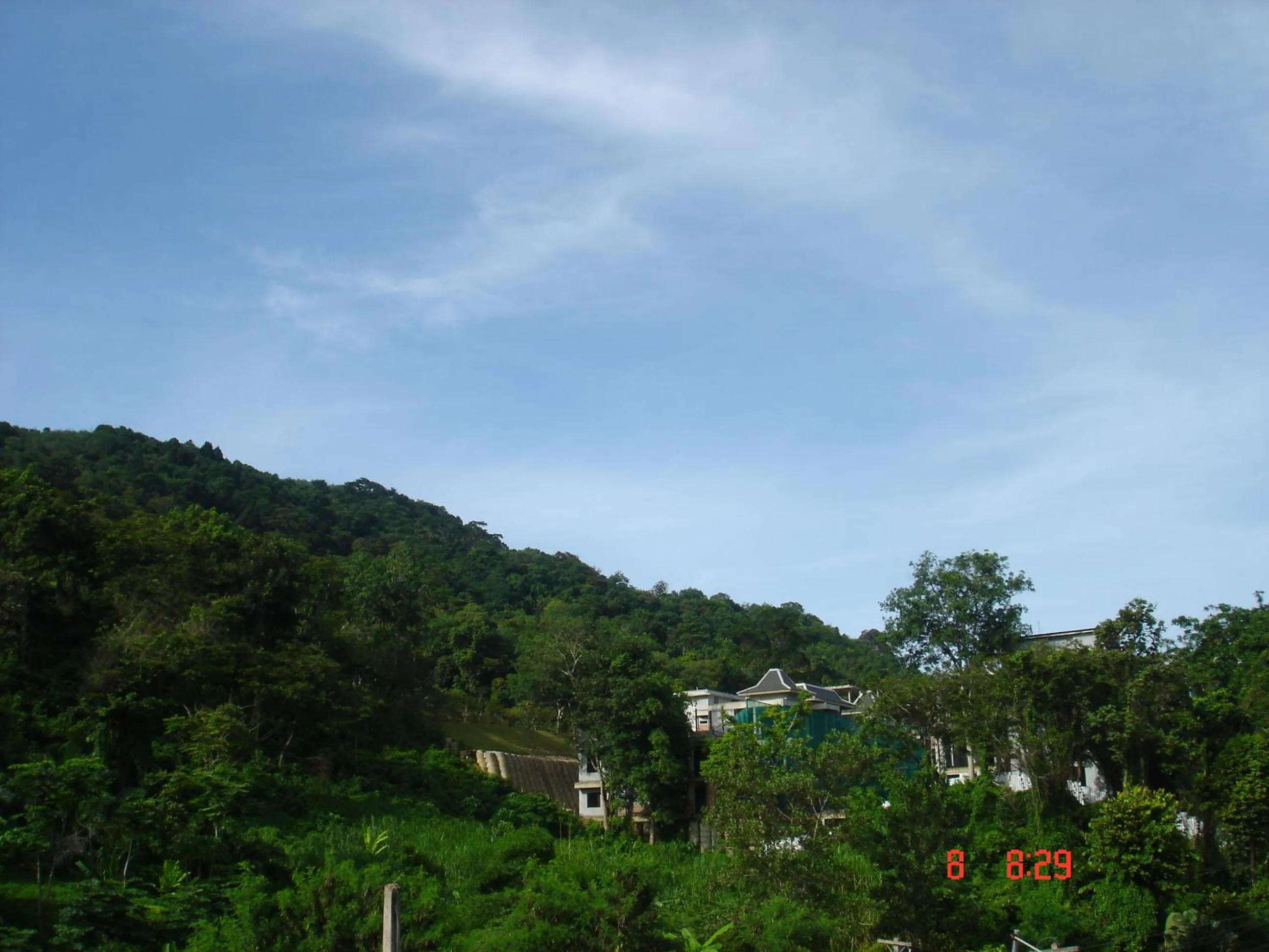 Mountain view in Patong Lamai Residence