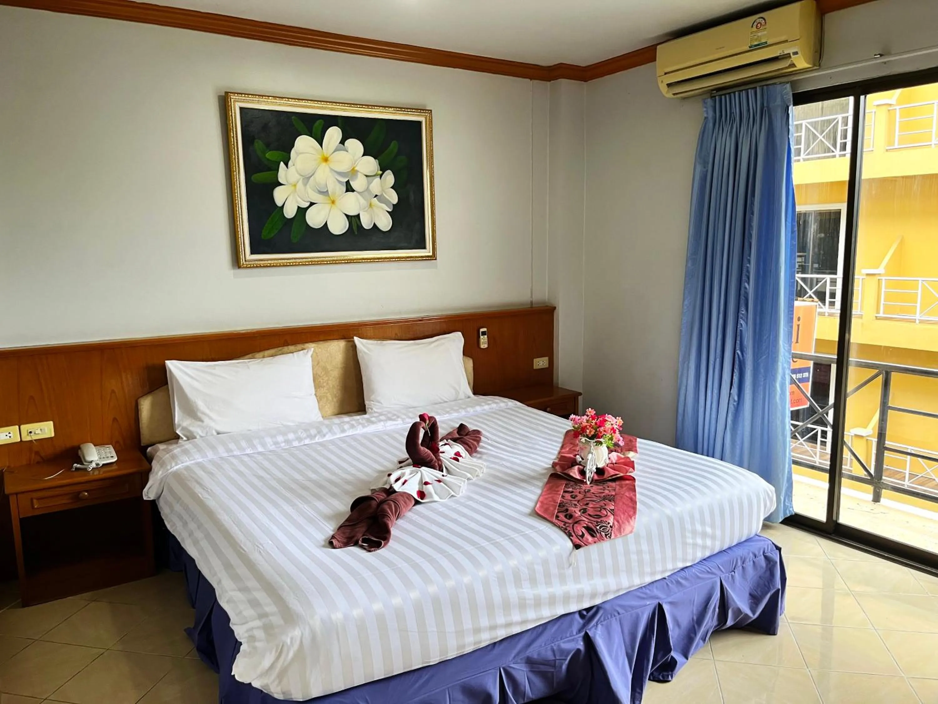 Bed in Patong Lamai Residence
