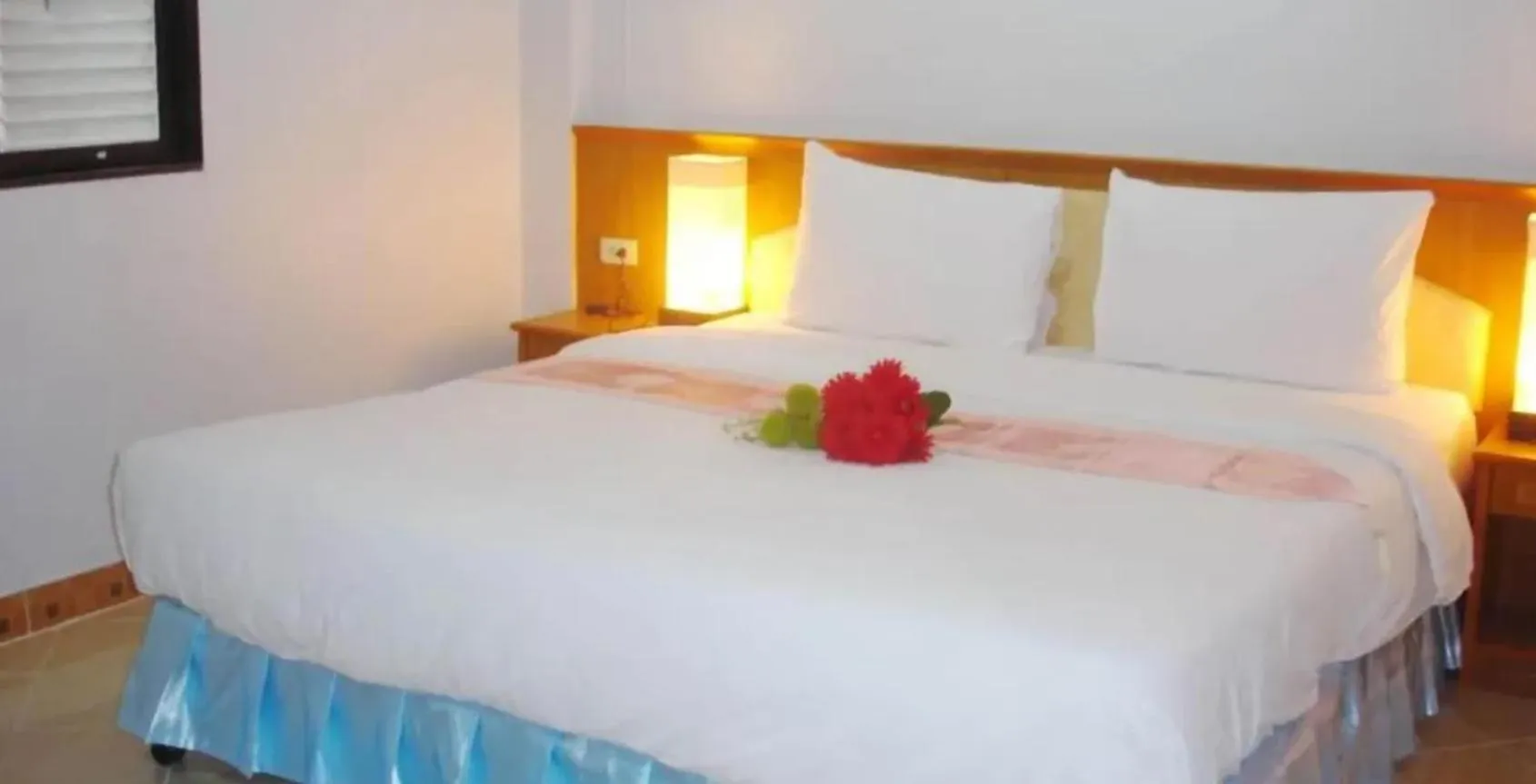 Bedroom, Bed in Patong Lamai Residence