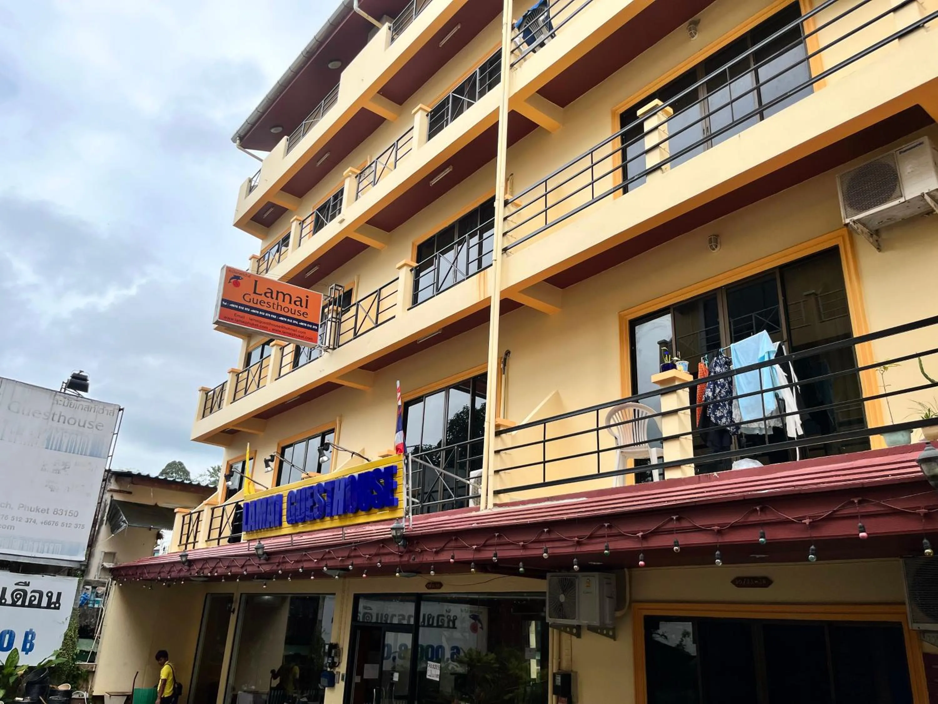 Property building in Patong Lamai Residence