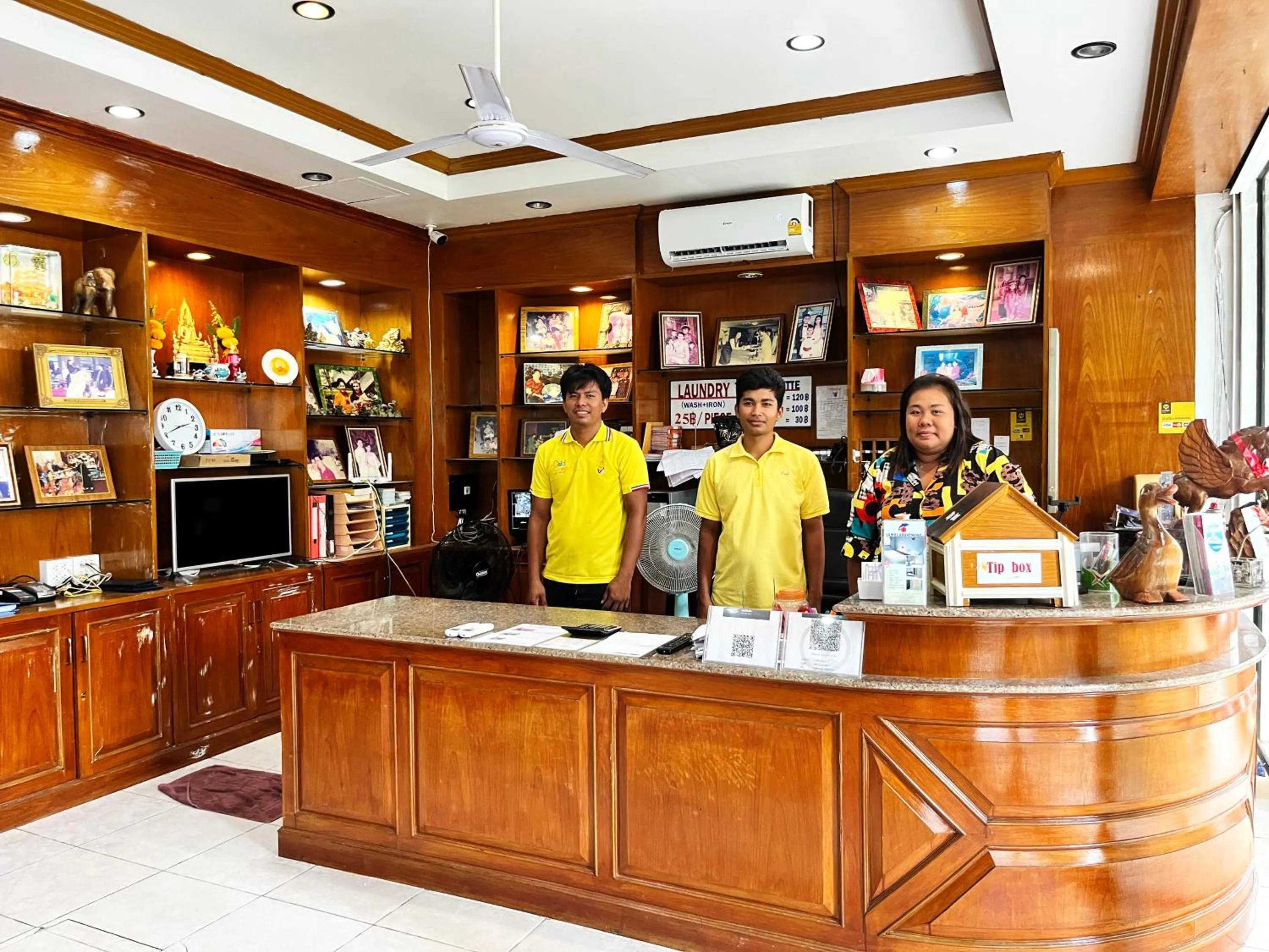 Lobby or reception in Patong Lamai Residence
