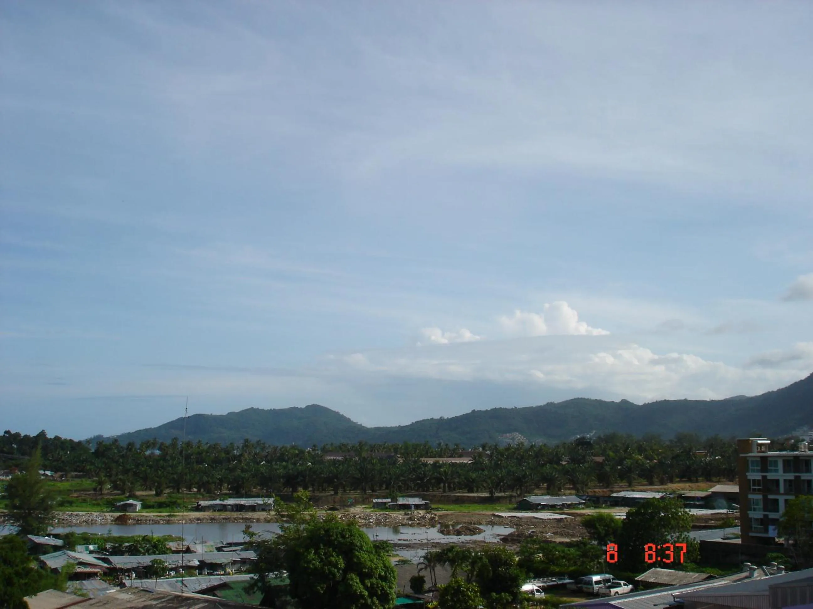 Mountain view in Patong Lamai Residence