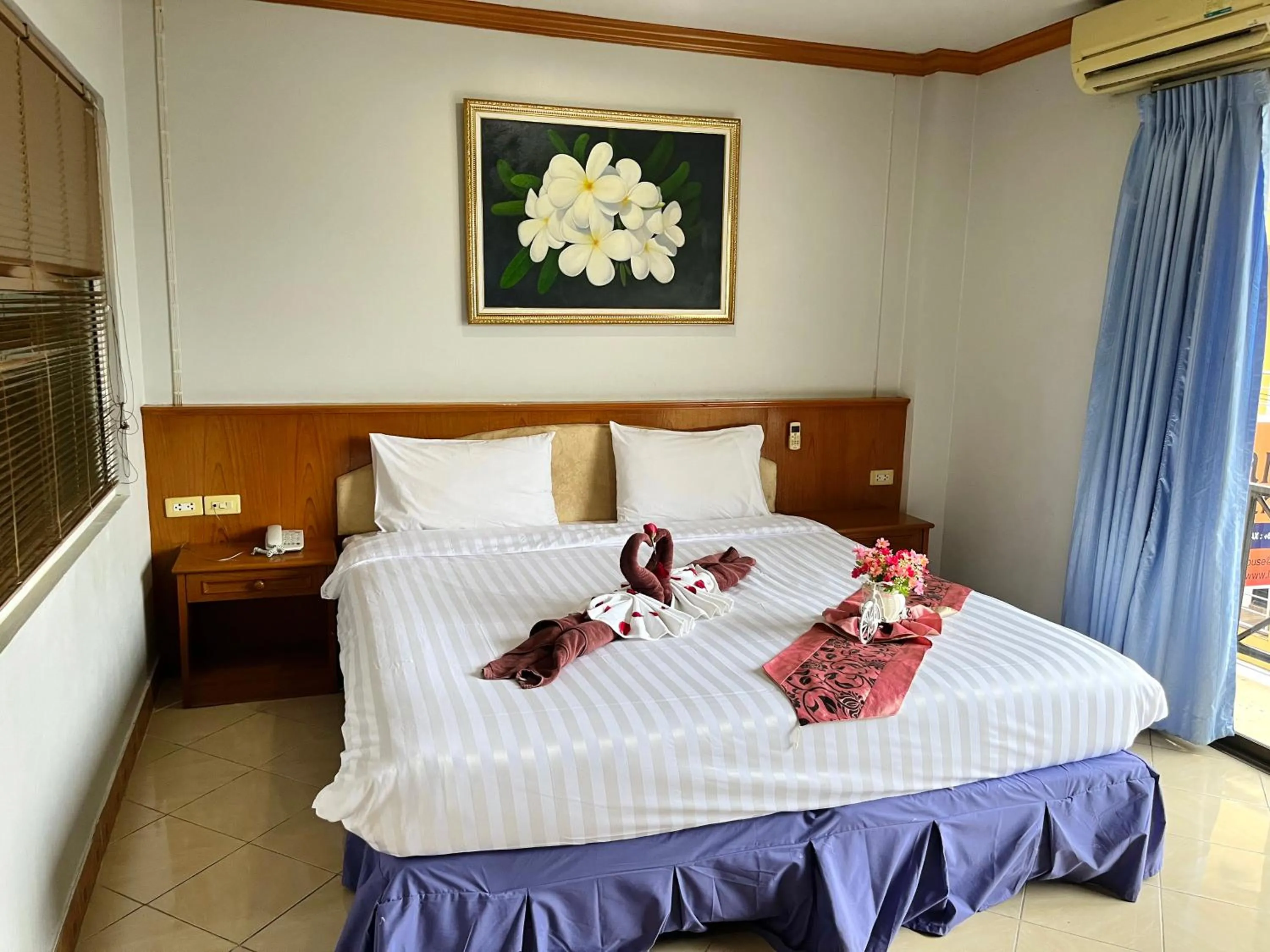 Bed in Patong Lamai Residence