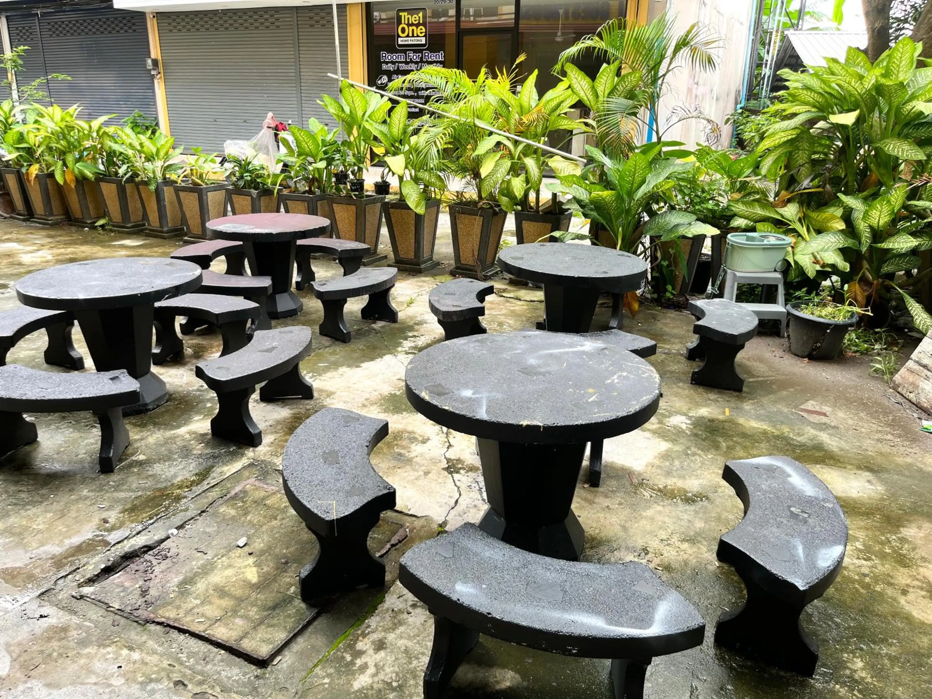 Garden in Patong Lamai Residence