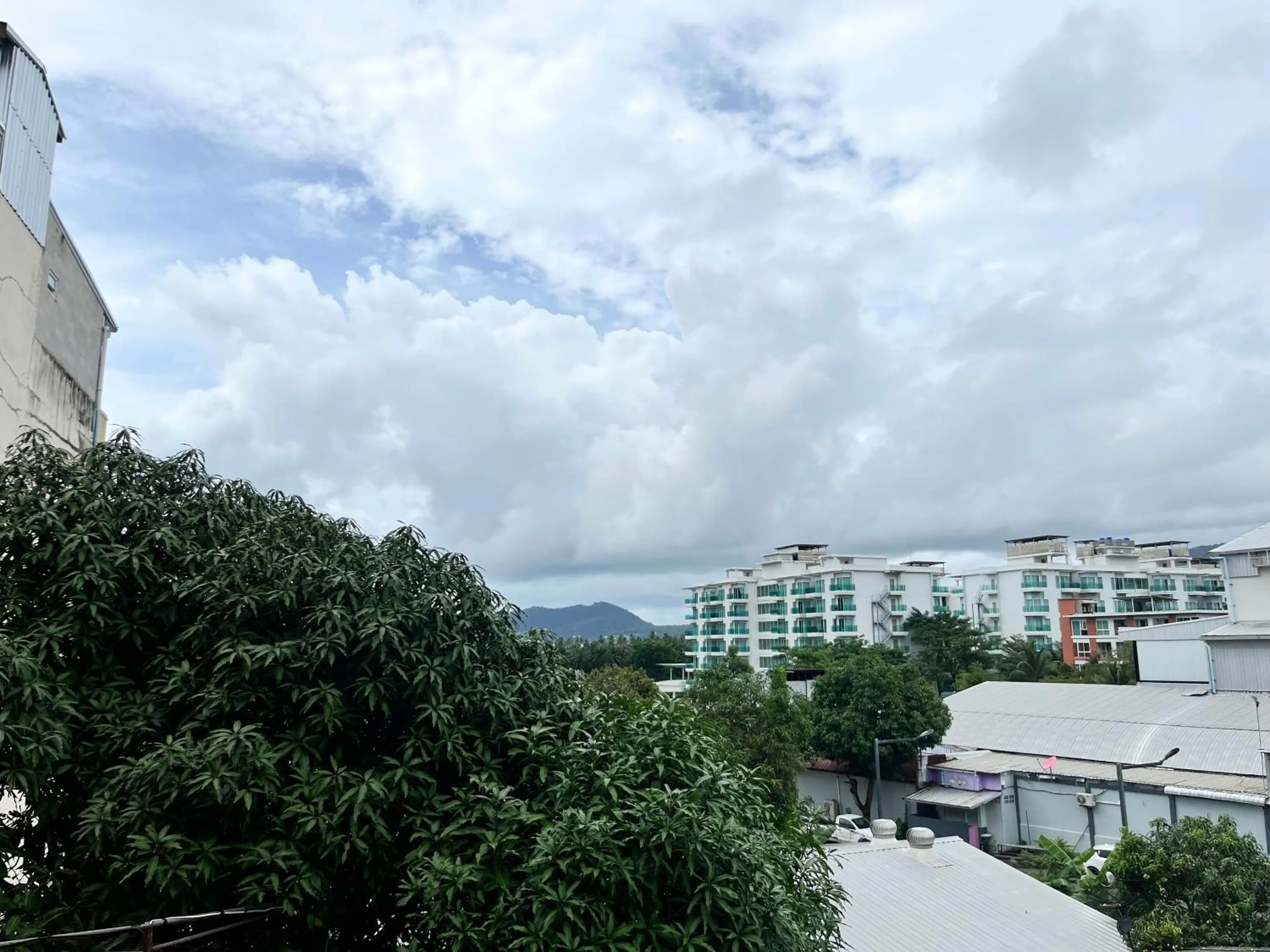 Mountain view in Patong Lamai Residence