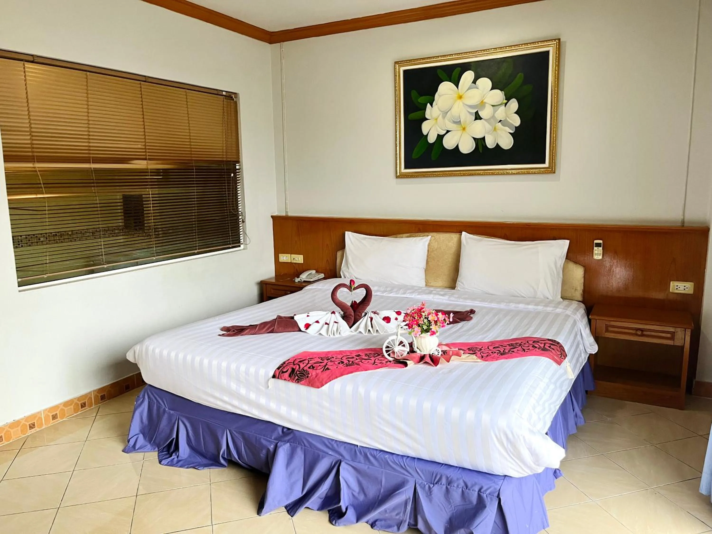 Bed in Patong Lamai Residence