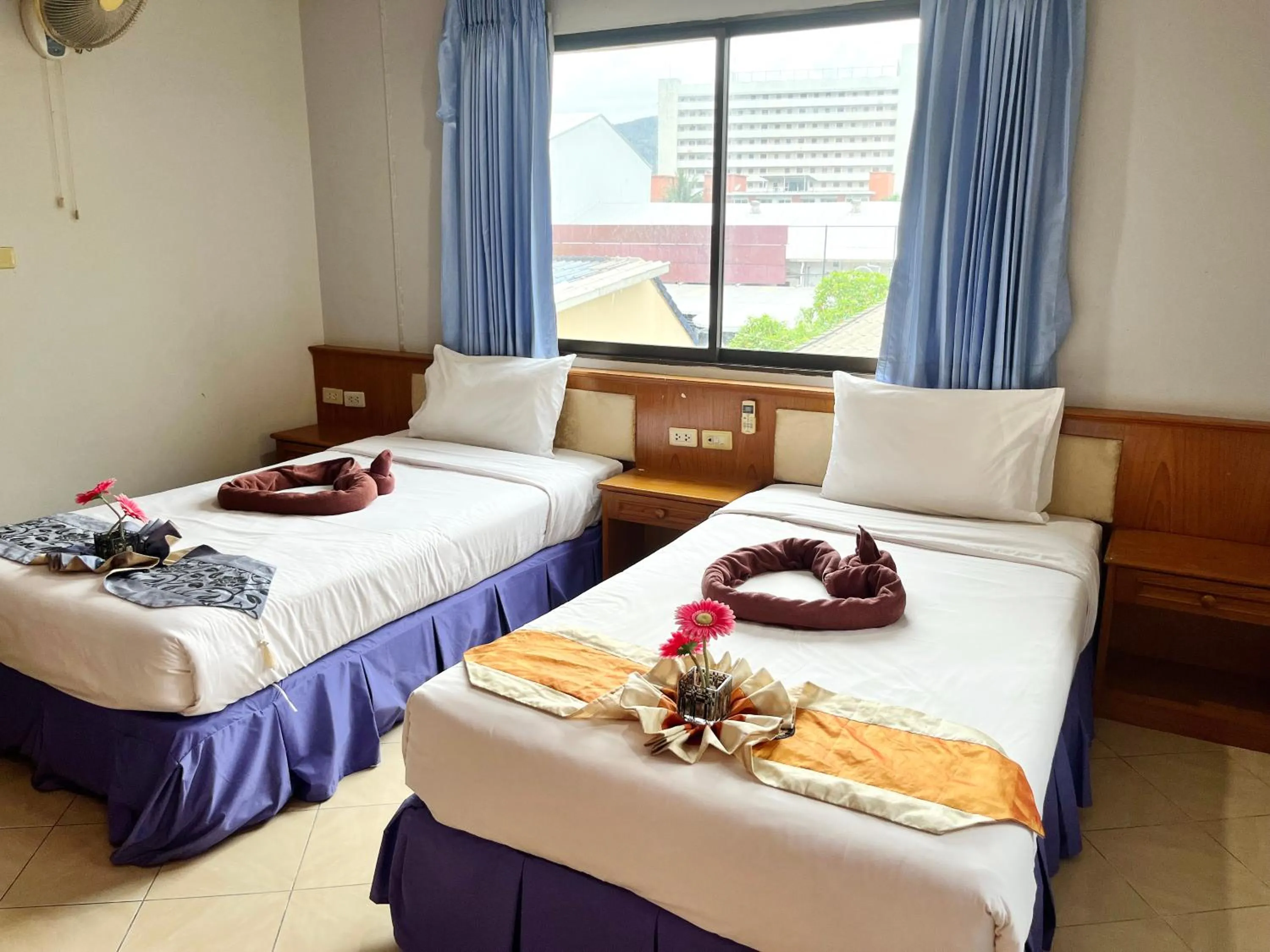 Bed in Patong Lamai Residence