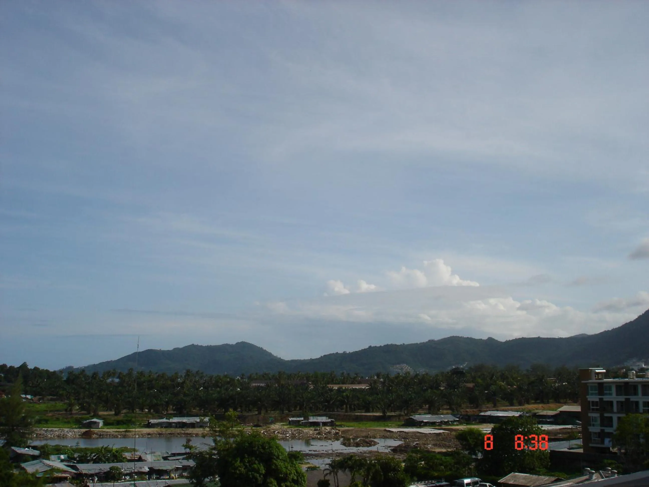Mountain view in Patong Lamai Residence