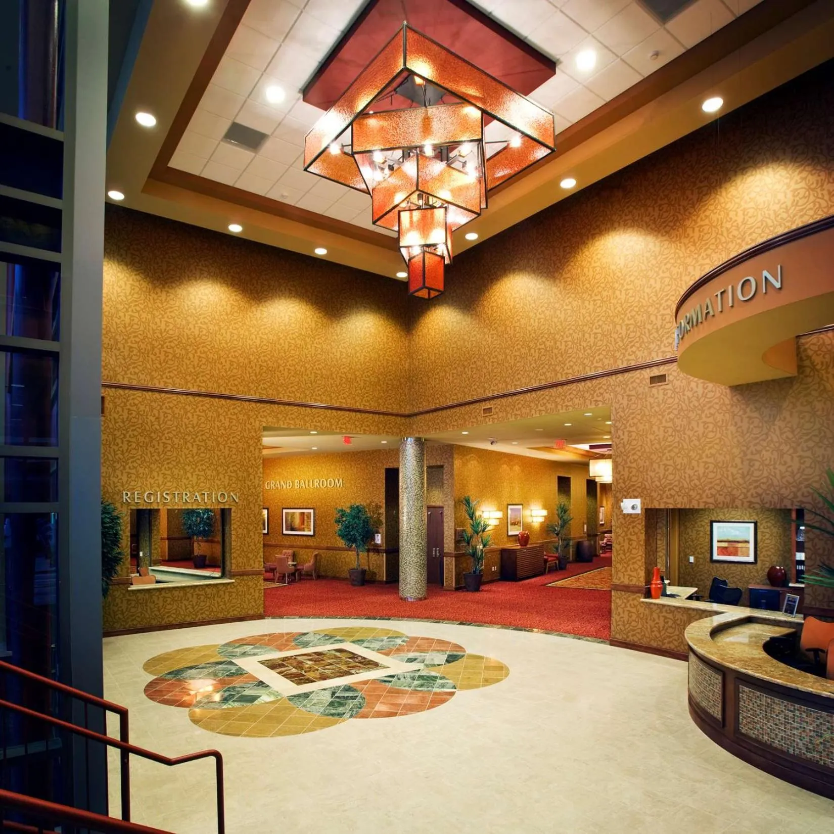 Meeting/conference room in Embassy Suites East Peoria Hotel and Riverfront Conference Center