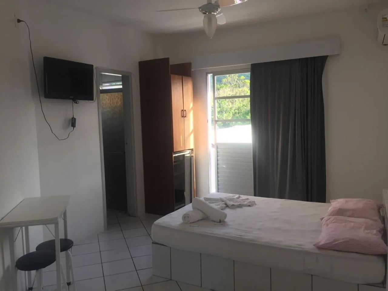 Bedroom, Bed in Pousada Santa Ana