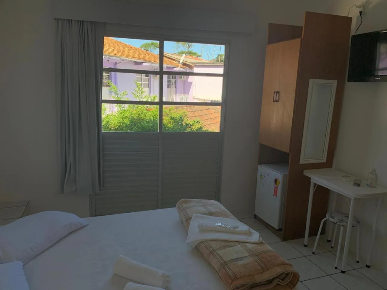 Photo of the whole room, Bed in Pousada Santa Ana