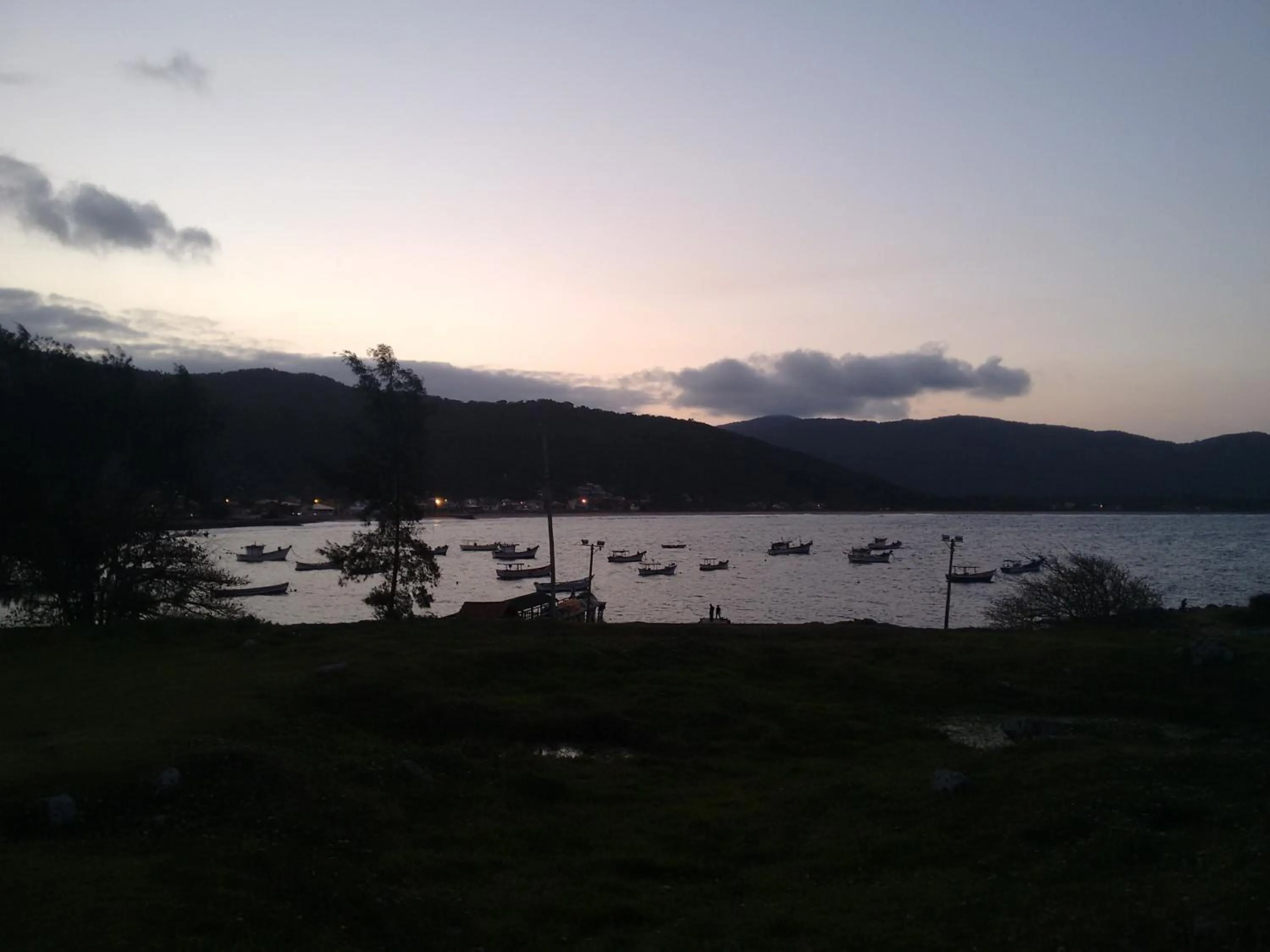 Sunset in Pousada Santa Ana