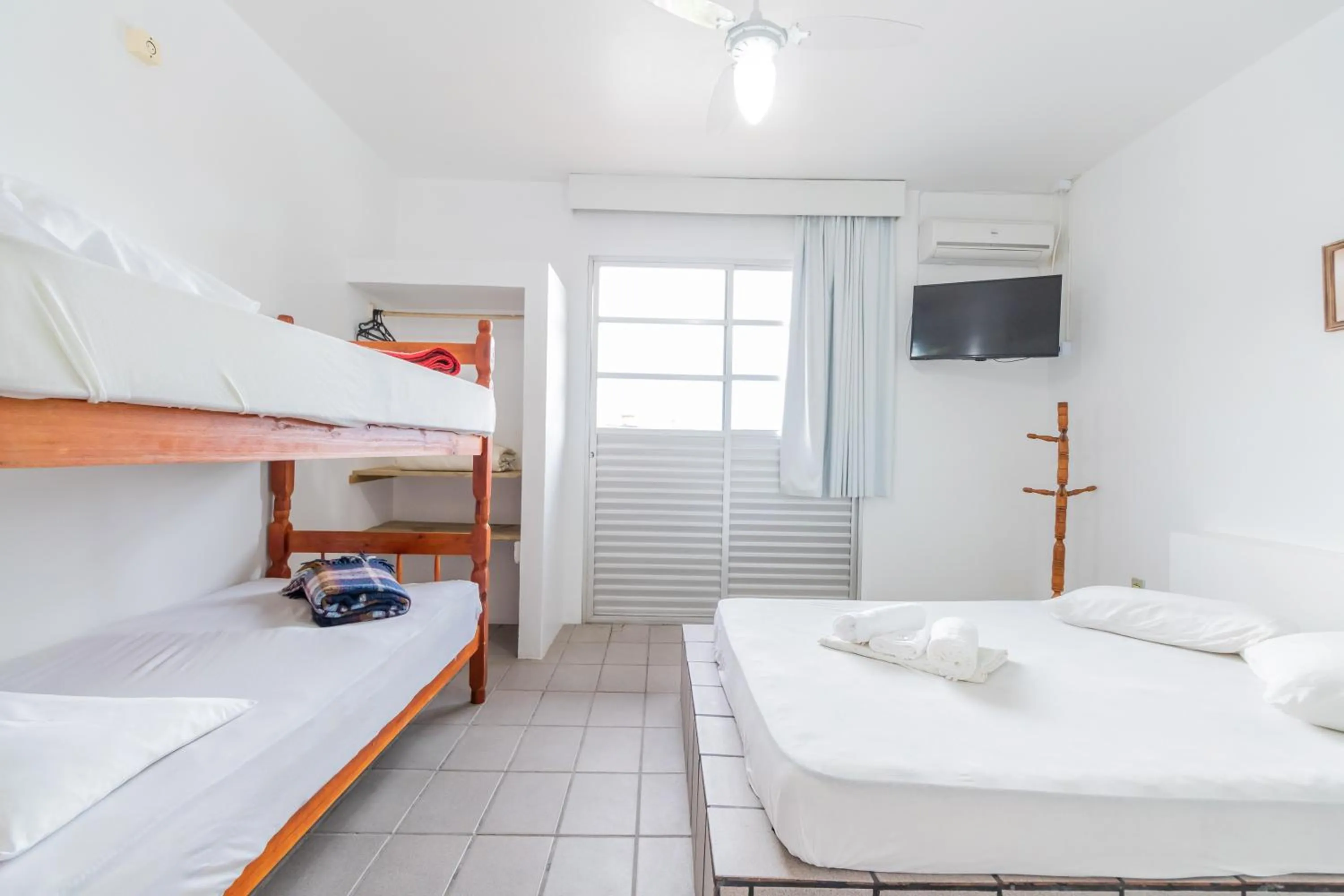 Bedroom, Bed in Pousada Santa Ana