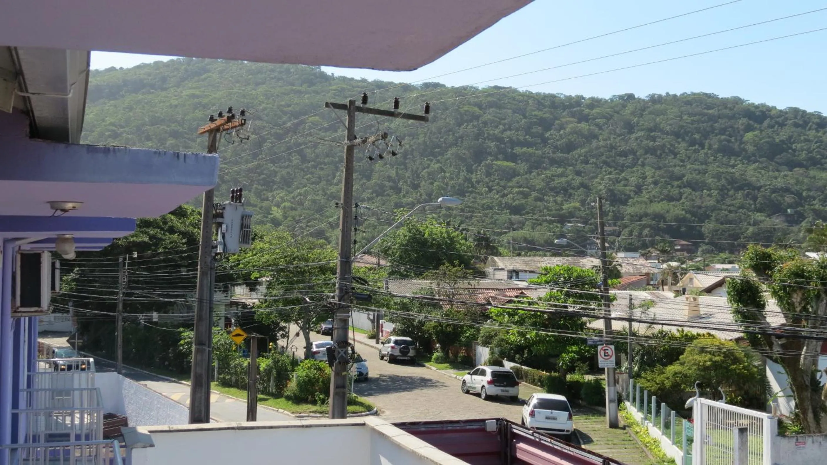 Street view in Pousada Santa Ana