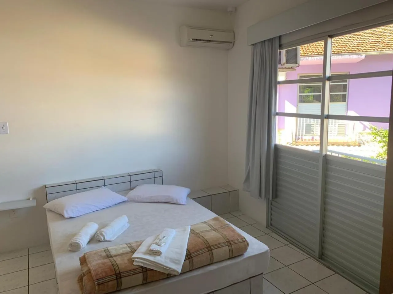 Photo of the whole room, Bed in Pousada Santa Ana