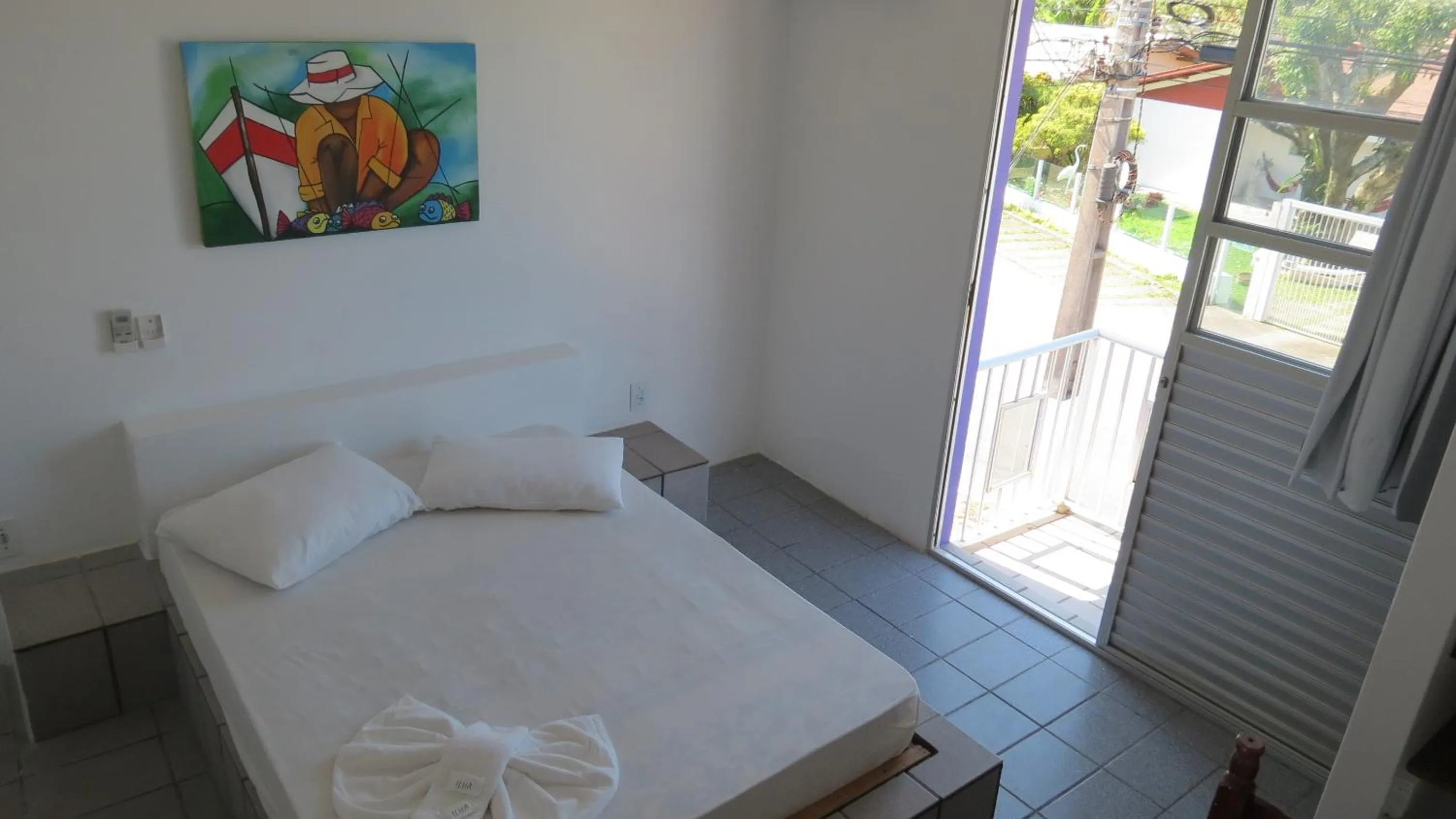 Photo of the whole room, Bed in Pousada Santa Ana