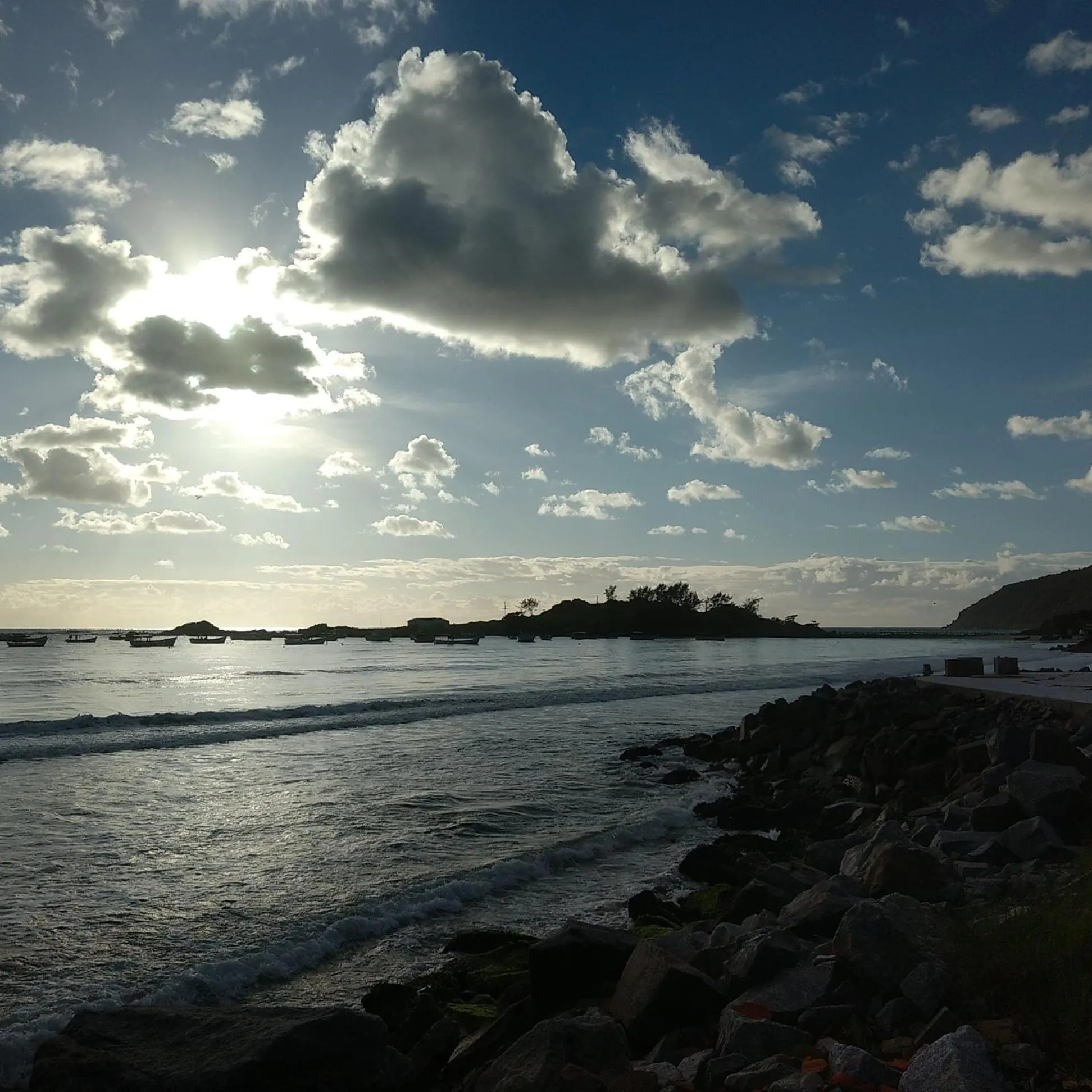 Sea view in Pousada Santa Ana