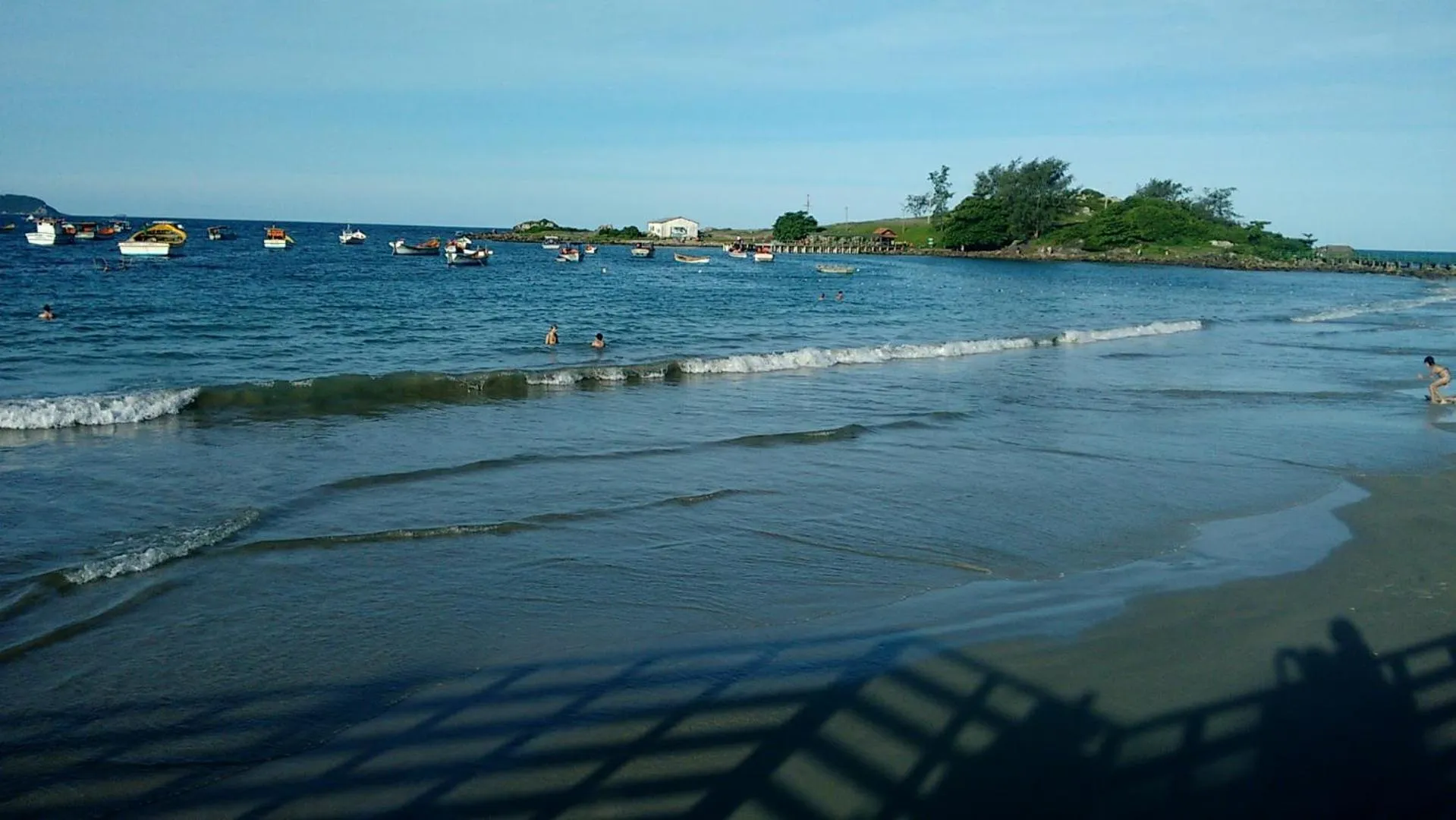 Sea view in Pousada Santa Ana