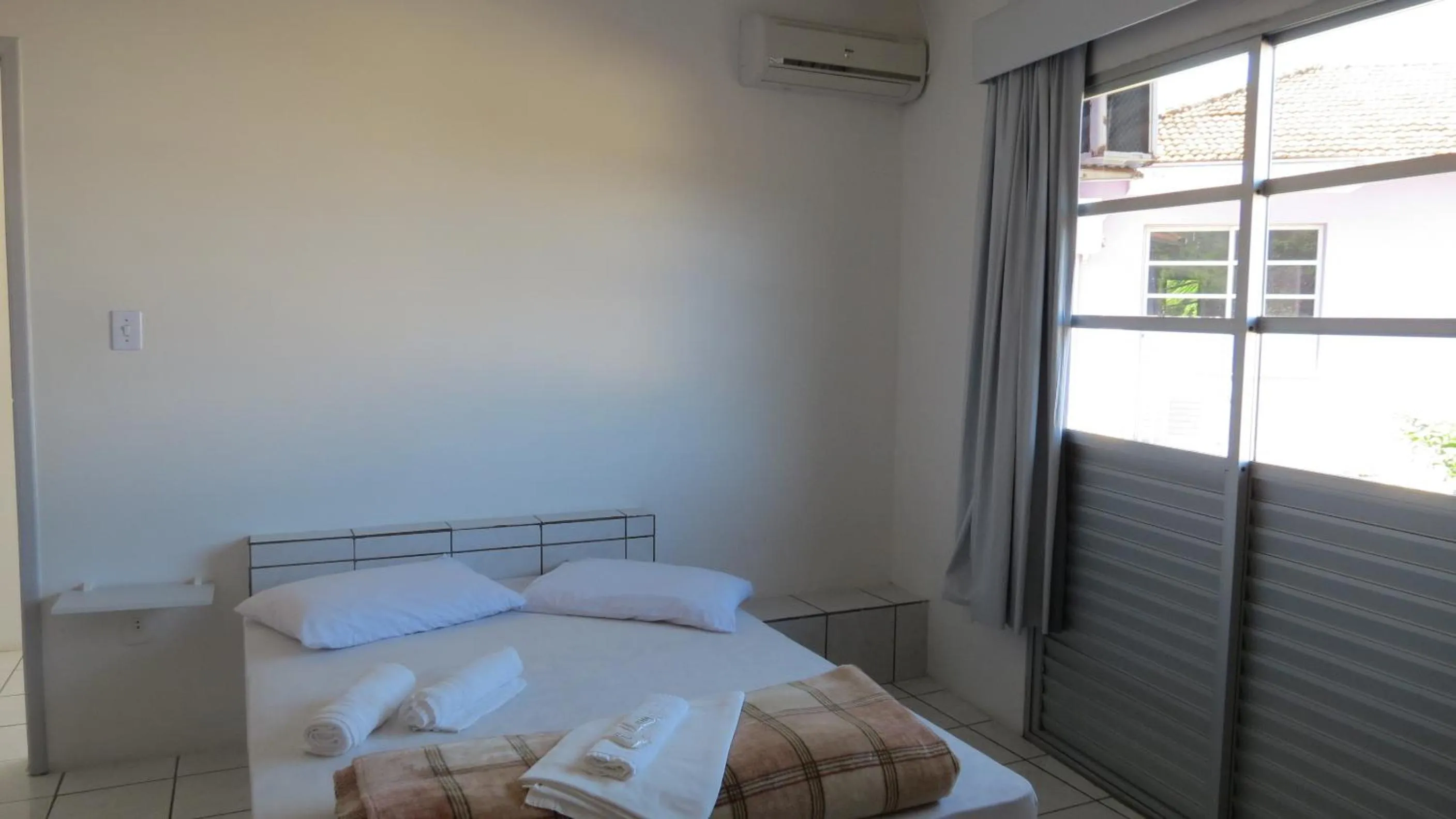 Bedroom, Bed in Pousada Santa Ana