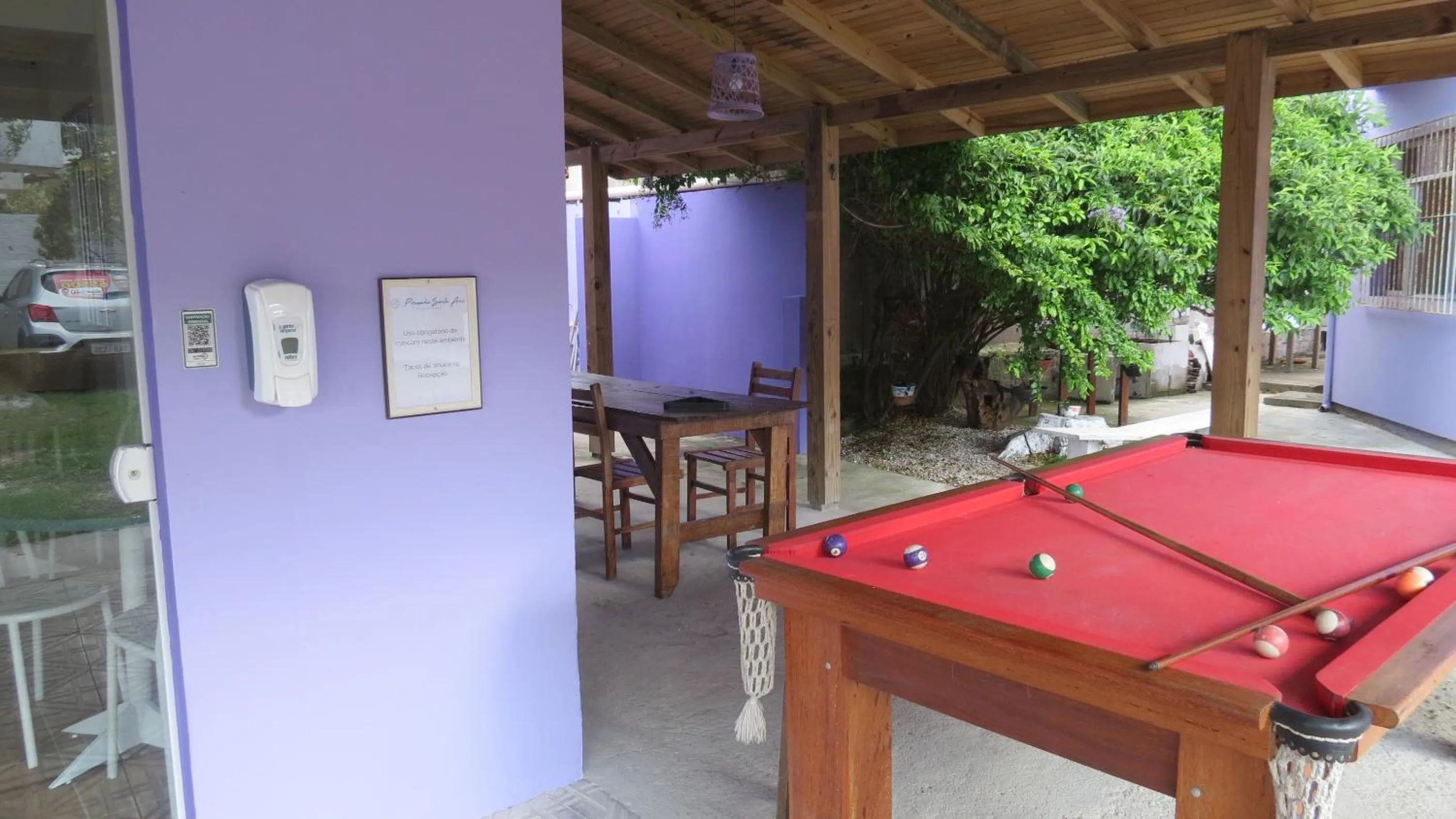 Billiard in Pousada Santa Ana